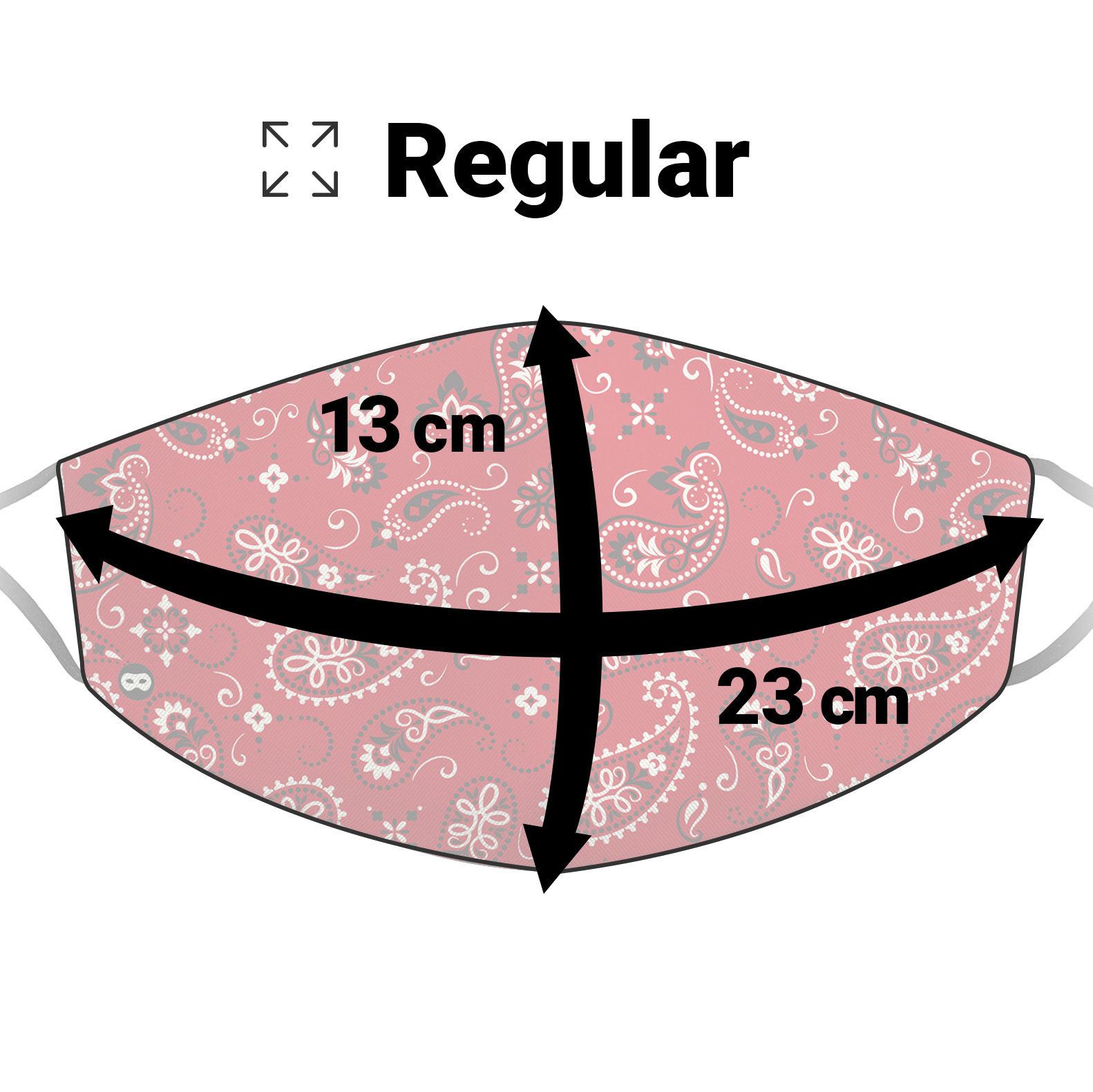 Stoffmaske Bandana