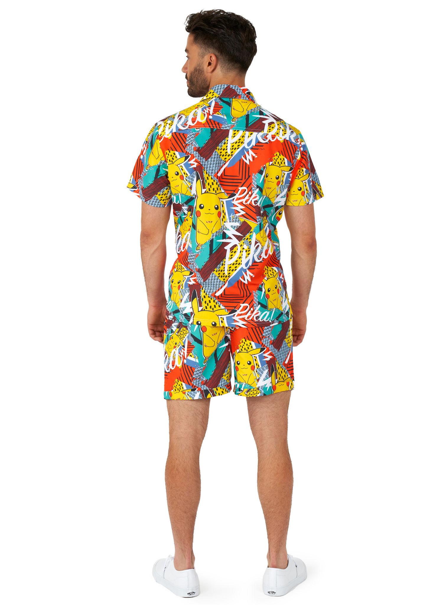 OppoSuits Pika Pikachu Sommer Kombi