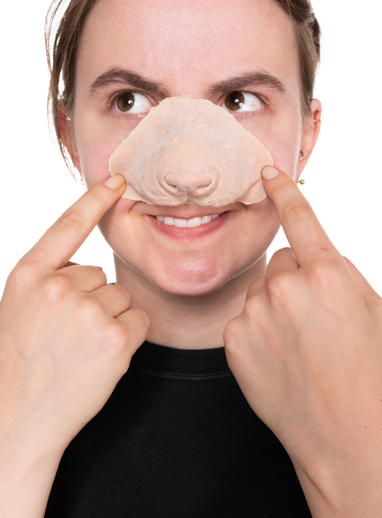 Ratte Latexschnauze mit Mastix