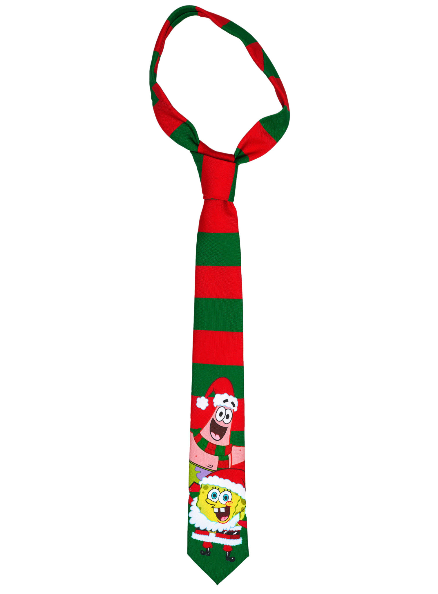 OppoSuits SpongeBob stropdas – Christmas
