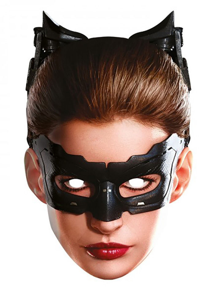 Catwoman Pappmaske