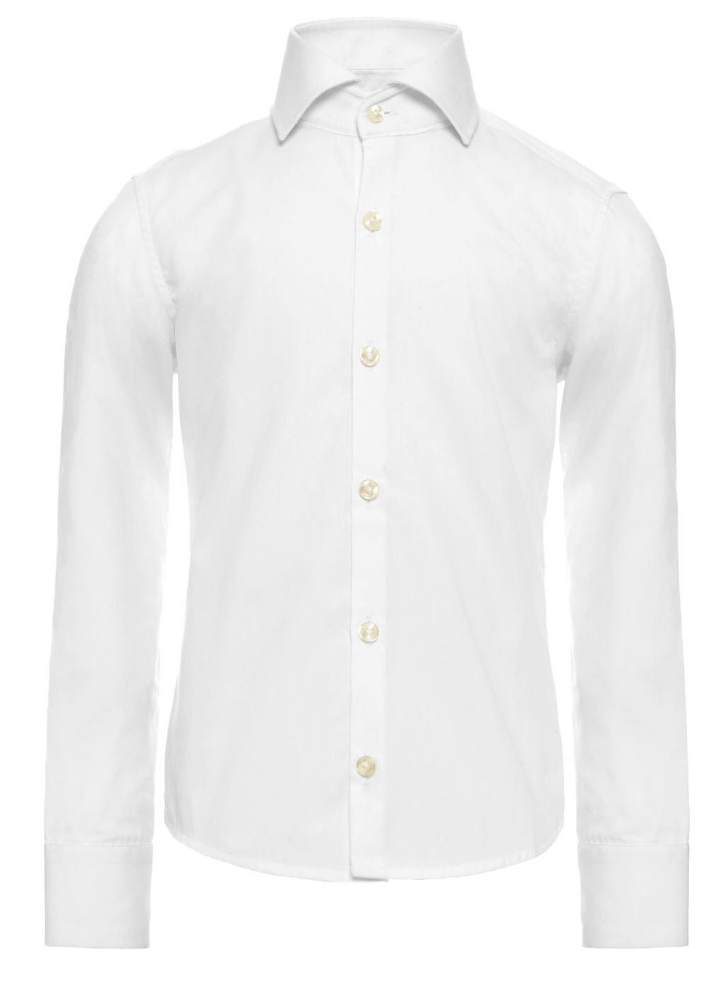 OppoSuits Teen White Knight Kinder Hemd