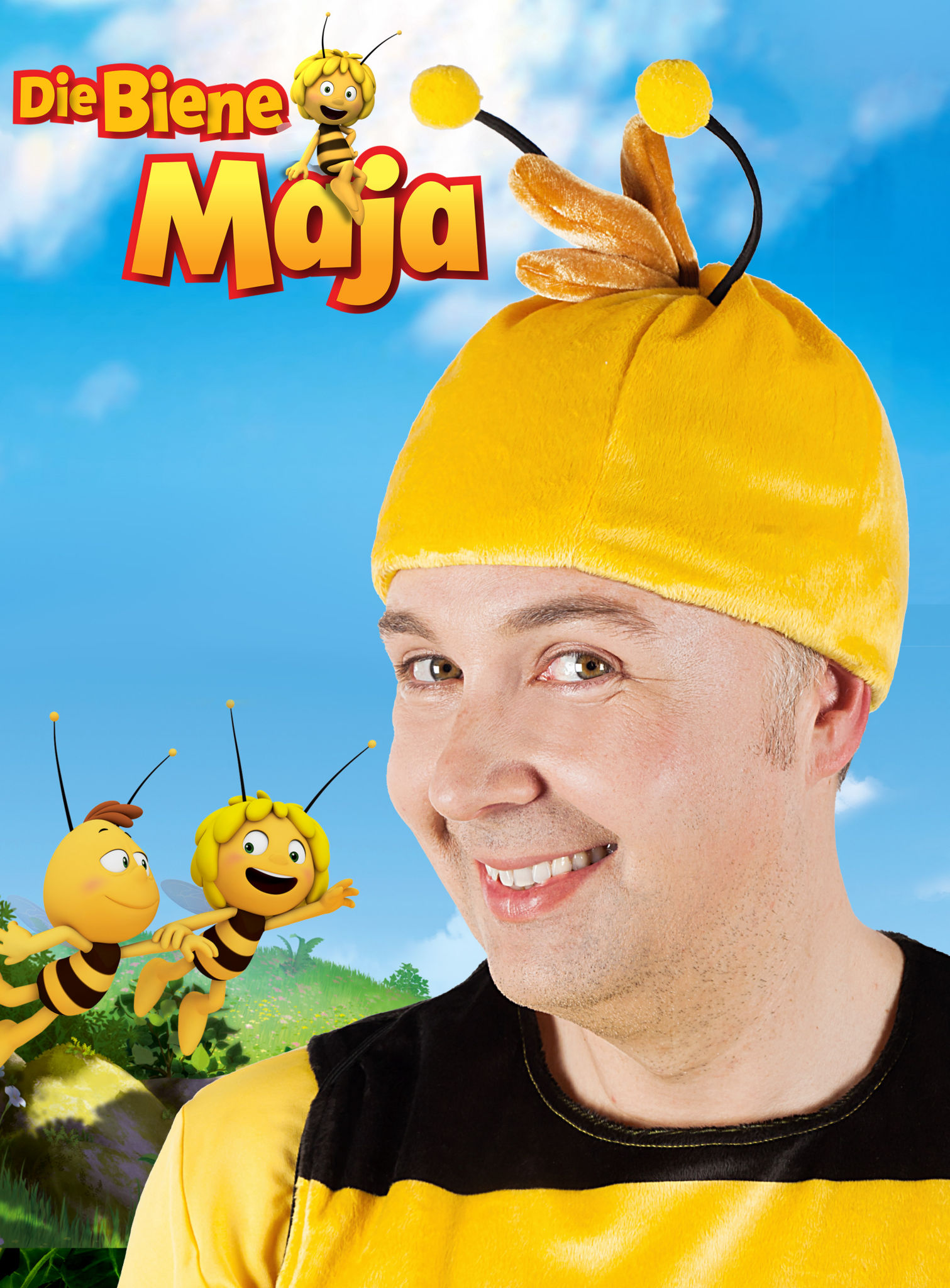 Biene Maja – Willi Kopfbedeckung