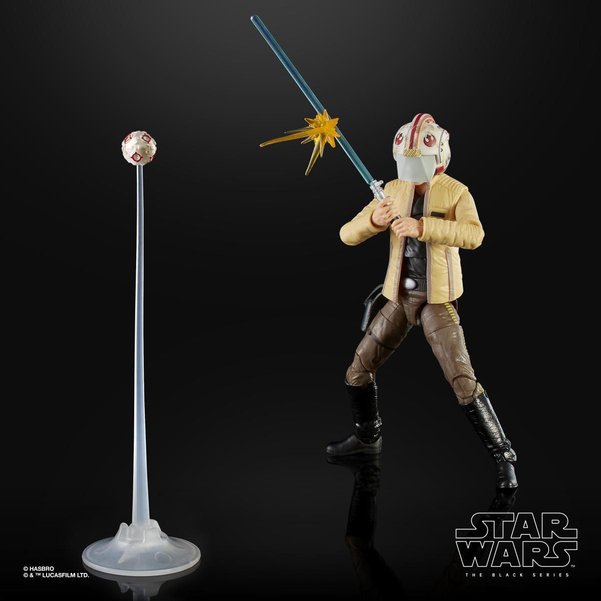 Star Wars - The Black Series: Skywalker Strikes Luke Skywalker Actiefiguur (2019 COMIC CON EXCLUSIVE)