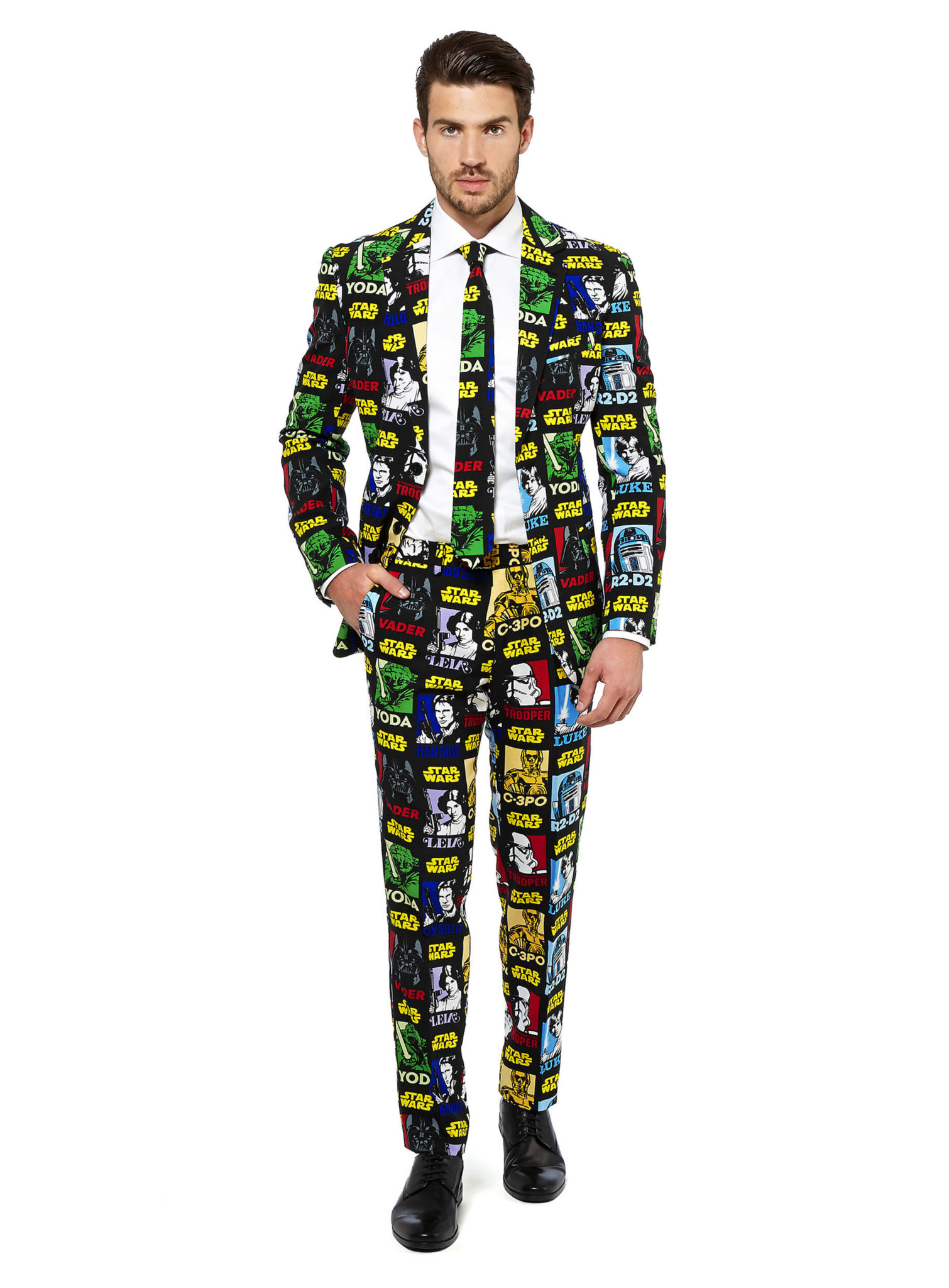 OppoSuits Strong Force Anzug