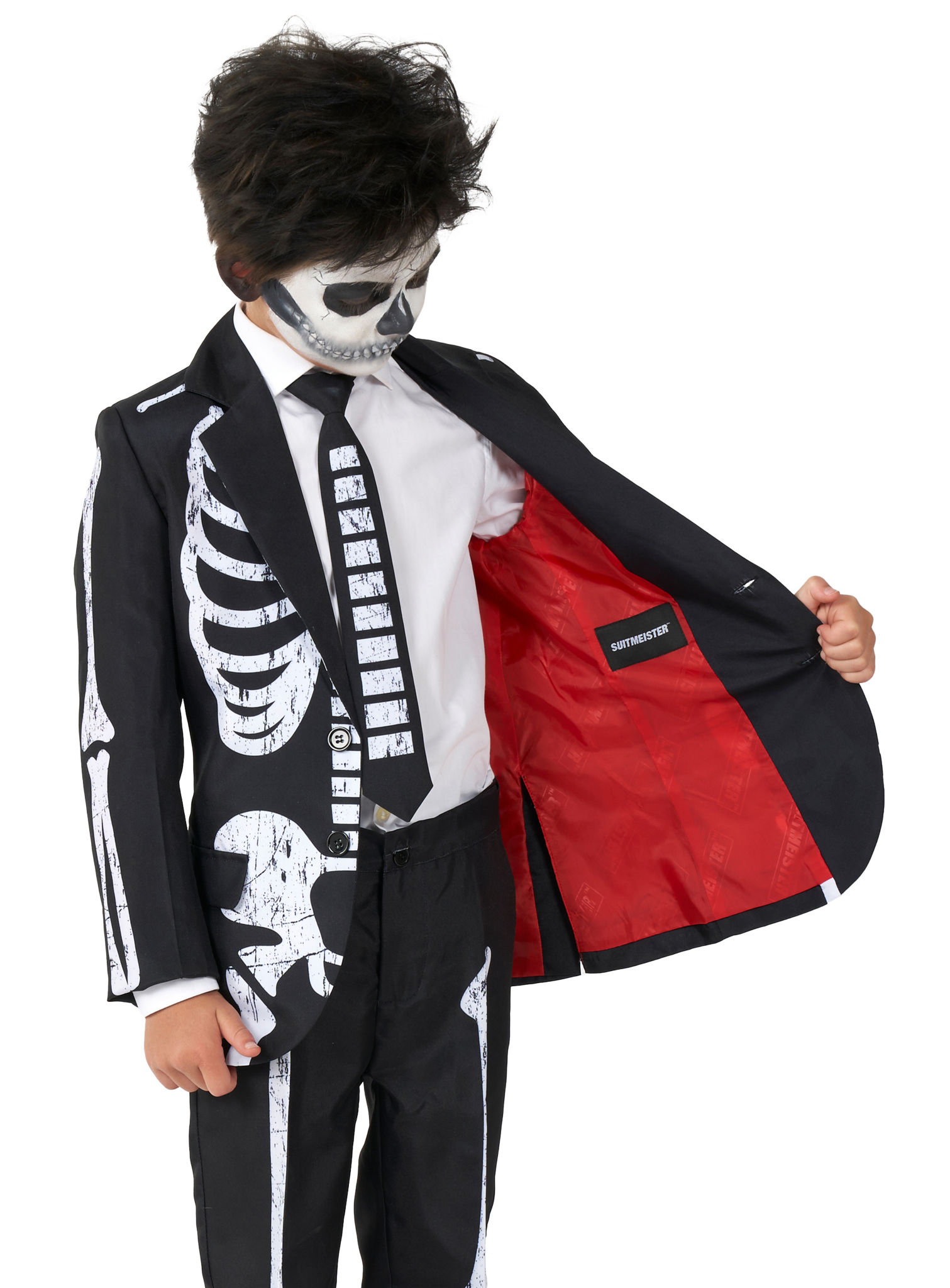 SuitMeister Boys Skeleton Grunge Anzug für Kinder