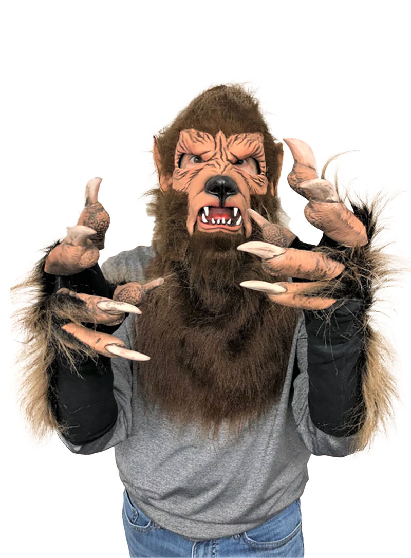 Werwölfchen Maske