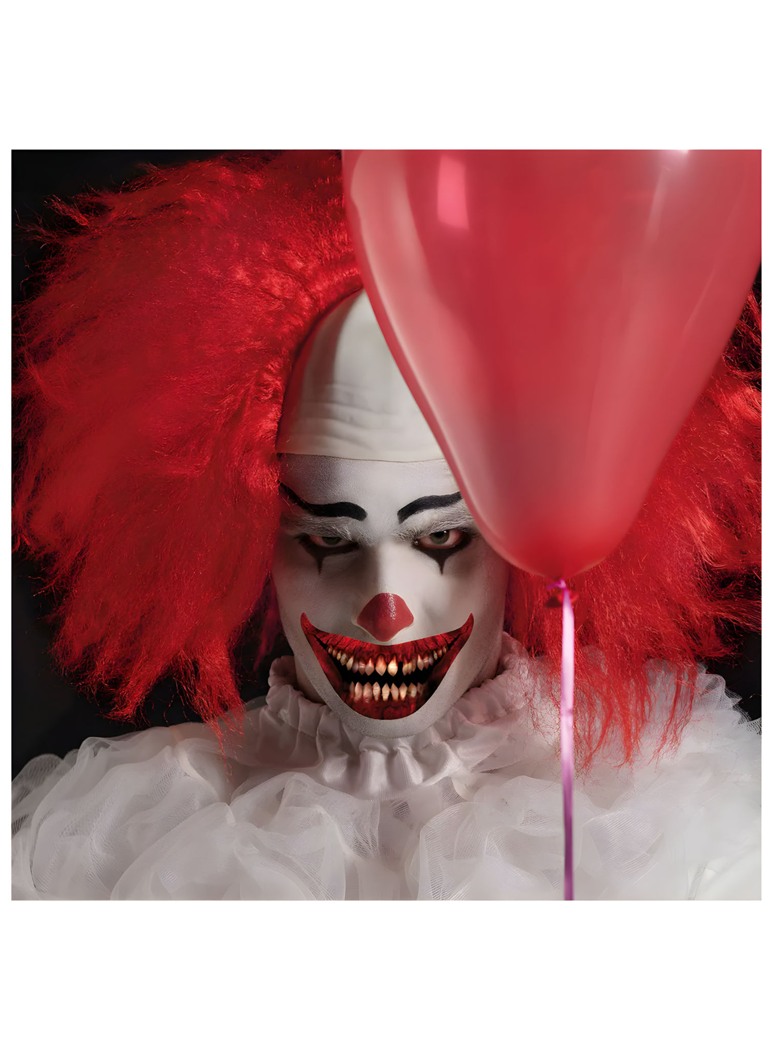 Schminkset Schrecklicher Clown