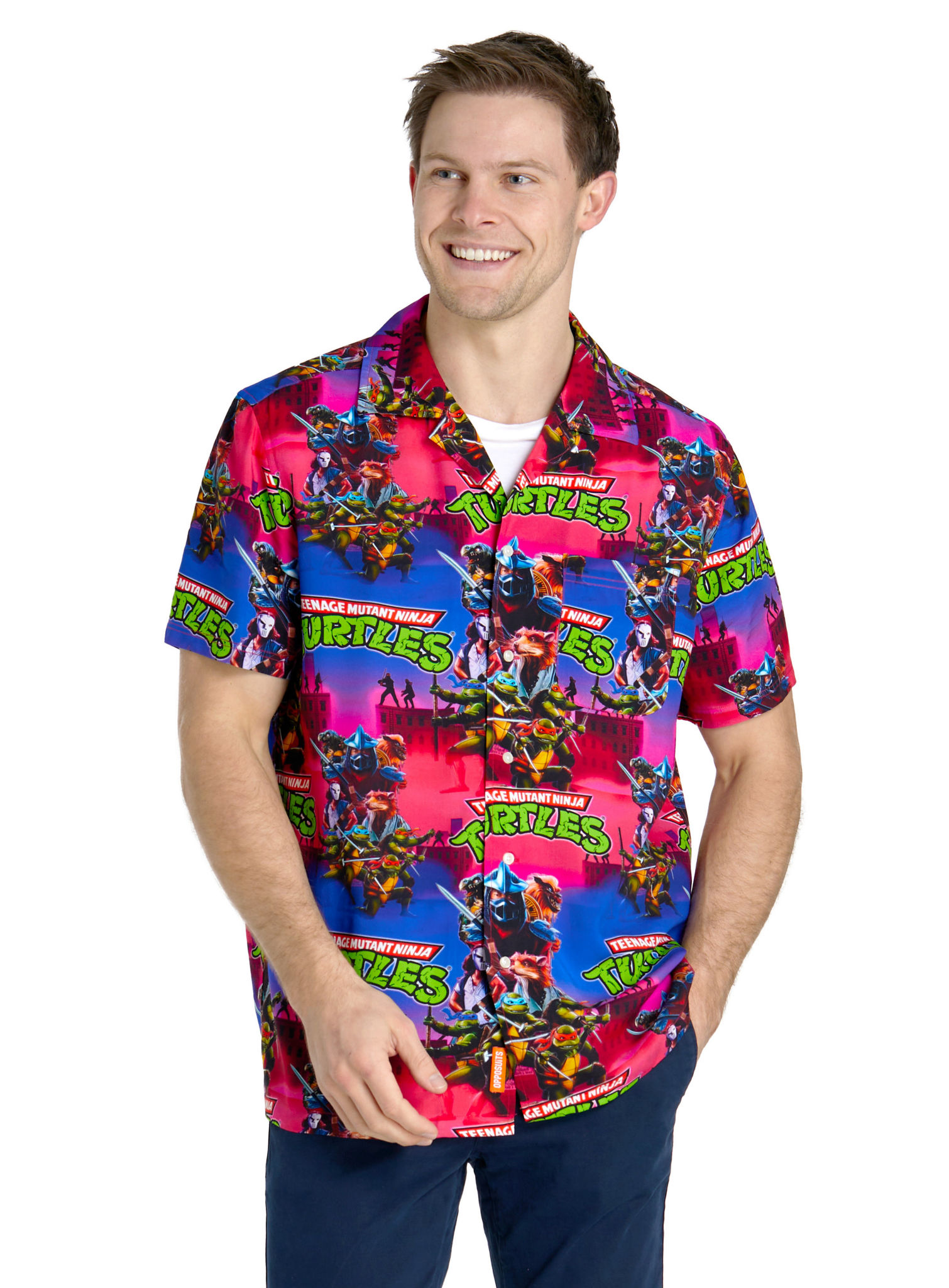 OppoSuits TMNT Dude zomerhemd