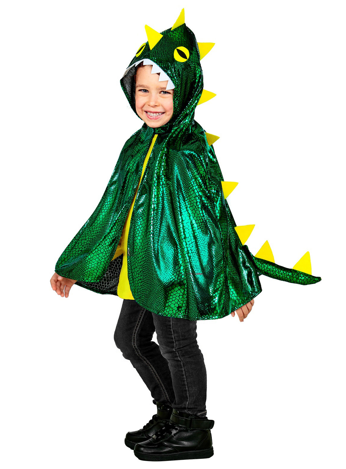 Draak poncho voor kinderen