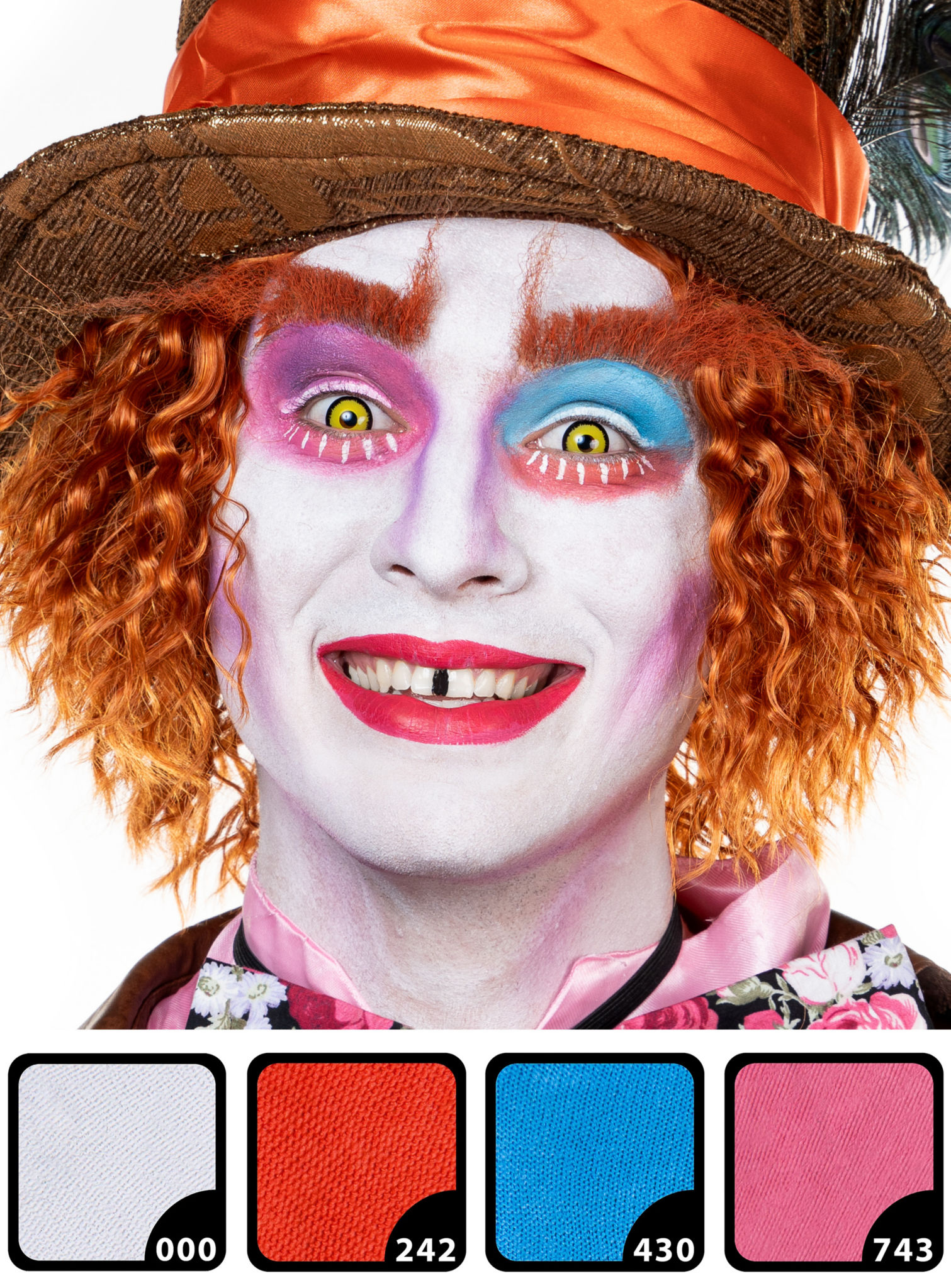 Make-up Set Verrückter Hutmacher