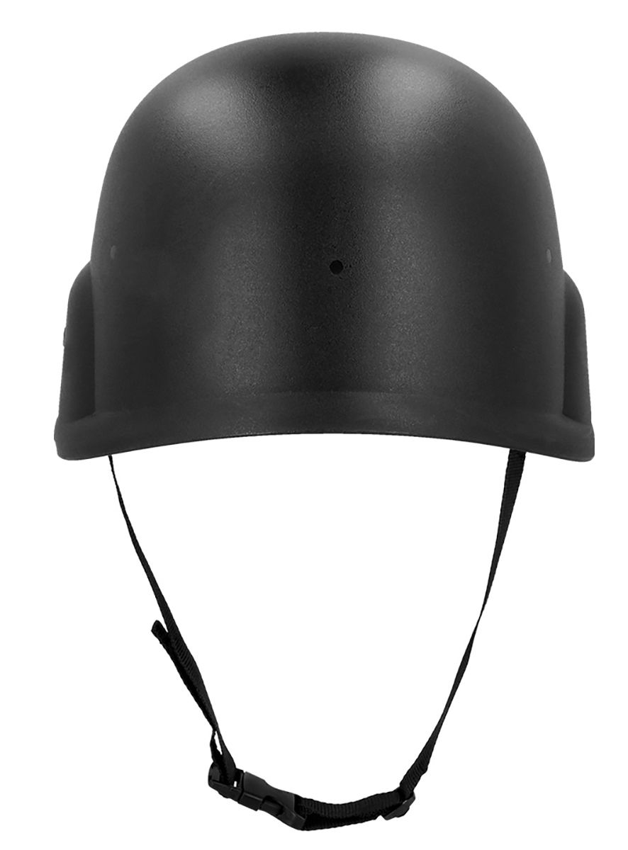 Einsatzhelm Polizei schwarz