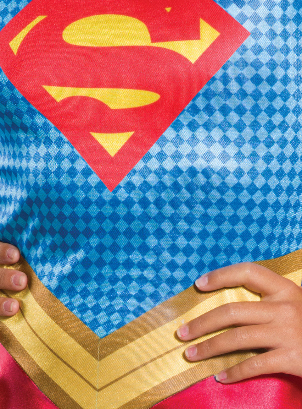 Supergirl & Wonder Woman Doppelpack Kostüm für Kinder