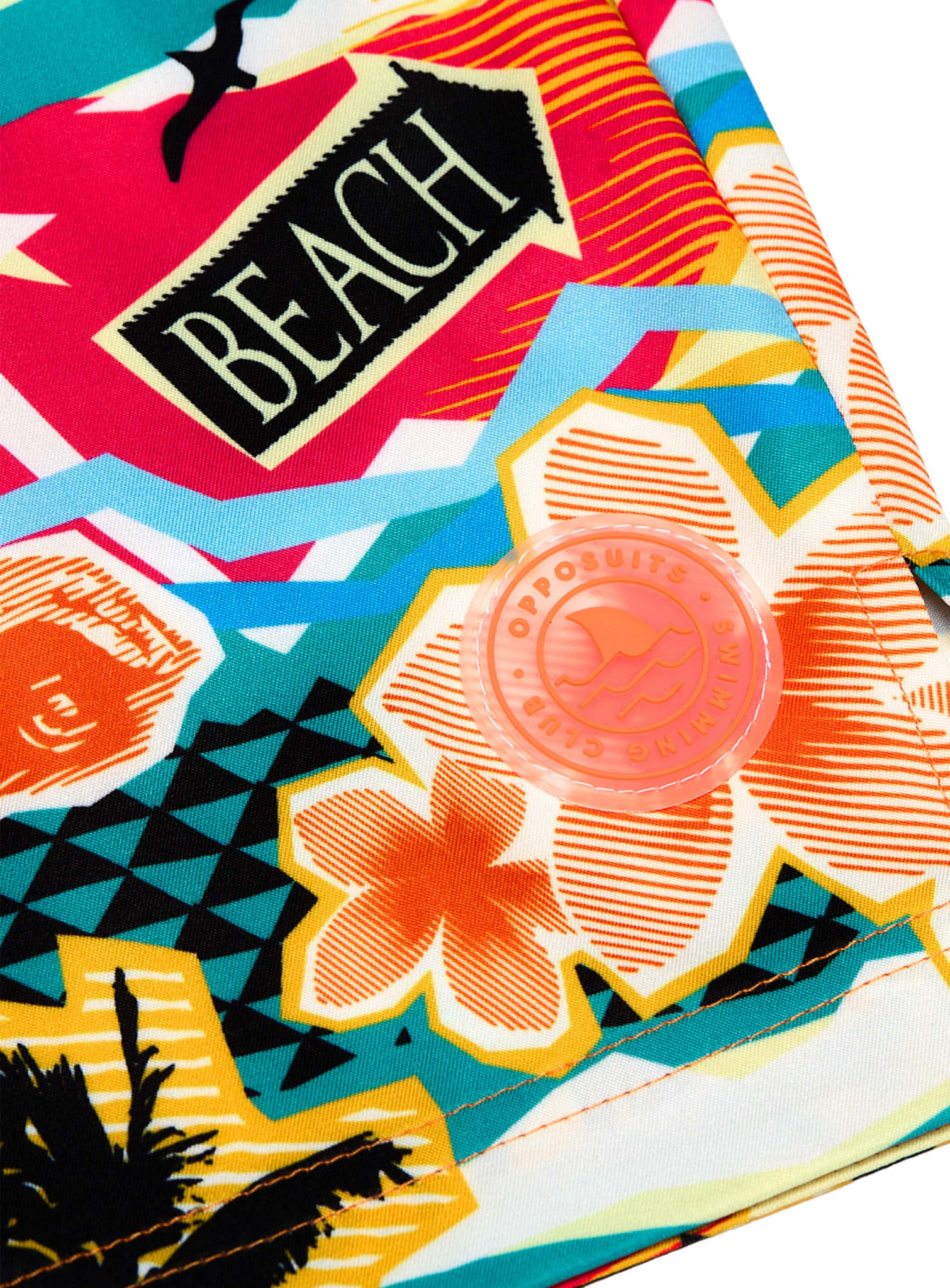 OppoSuits Aloha Hero Badehose