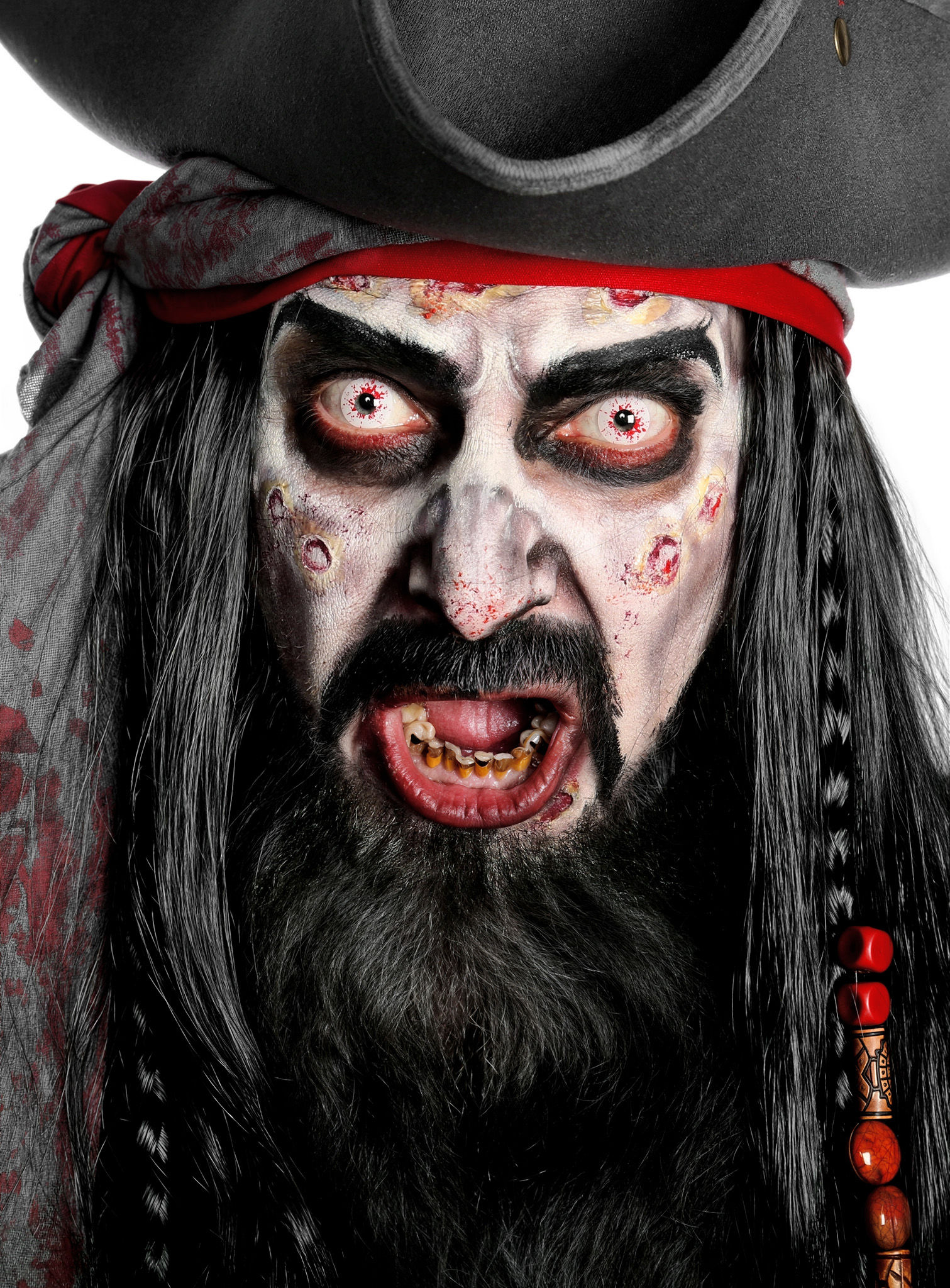 Make-up Set Zombie Pirat