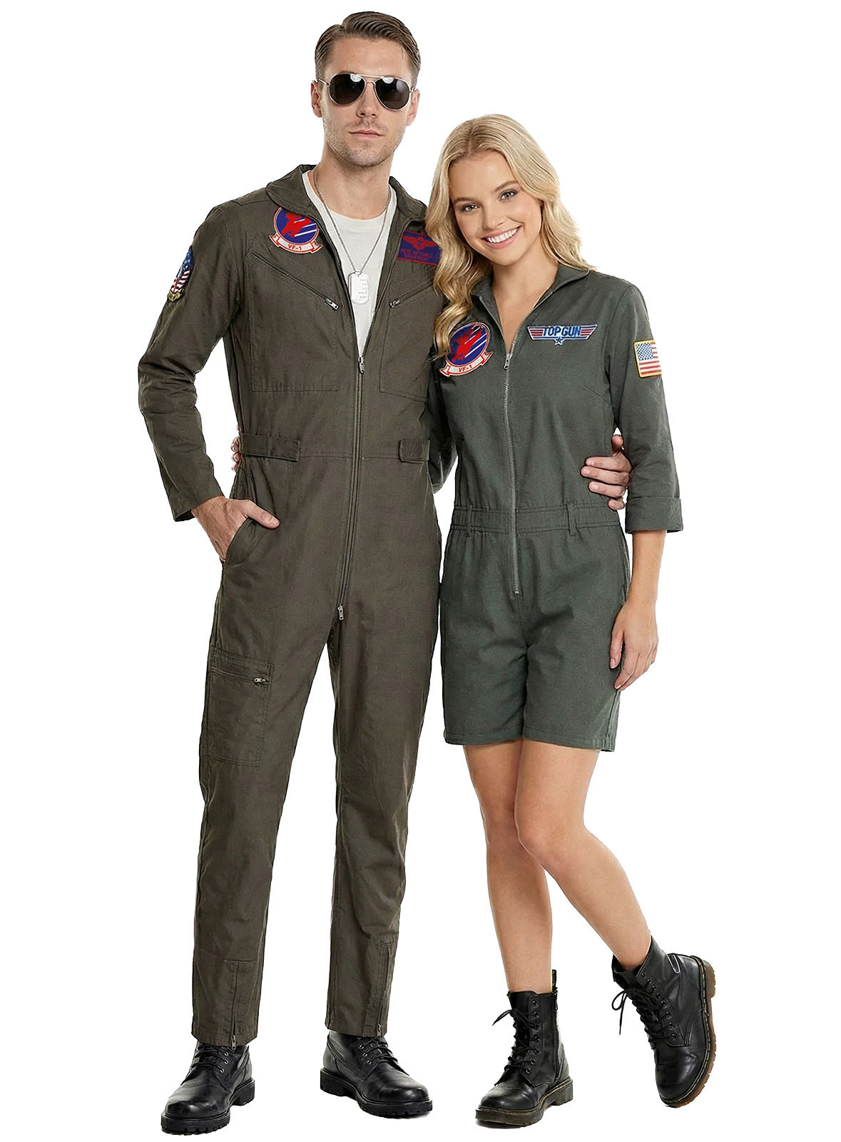 Top Gun Kostüm Playsuit
