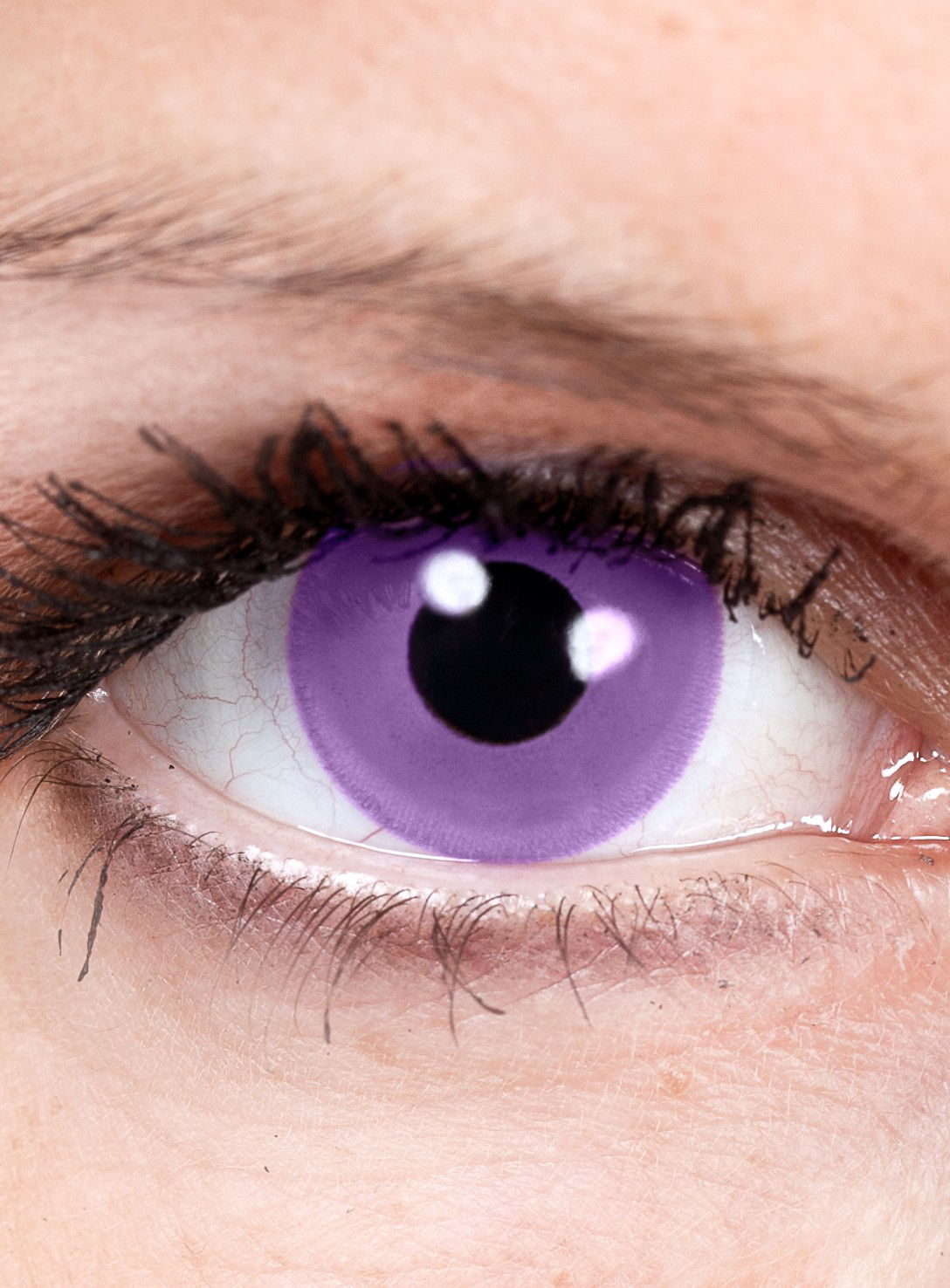 Mystic Violett Kontaktlinsen
