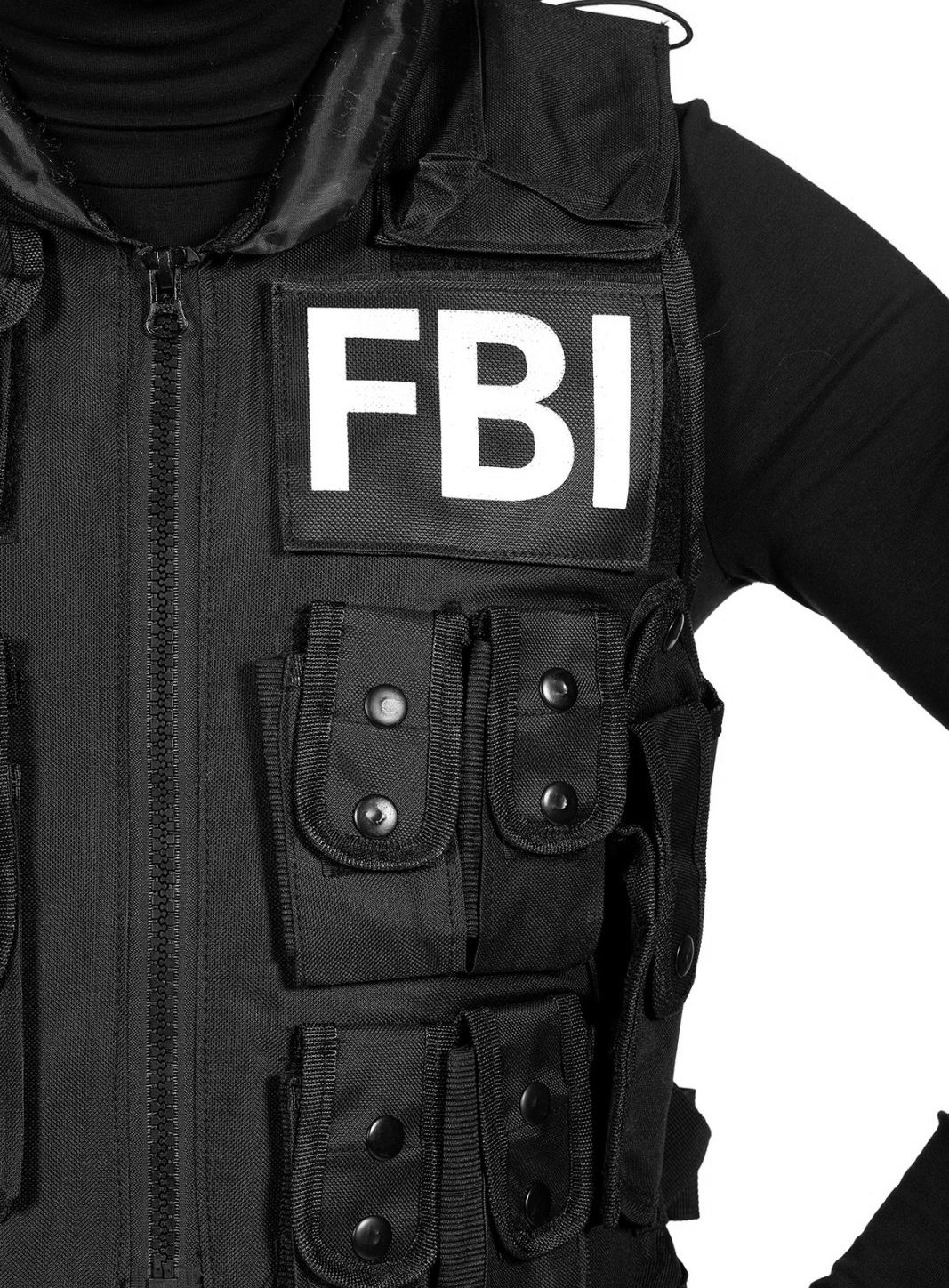 FBI Kogelvrij Vest Deluxe voor Volwassenen