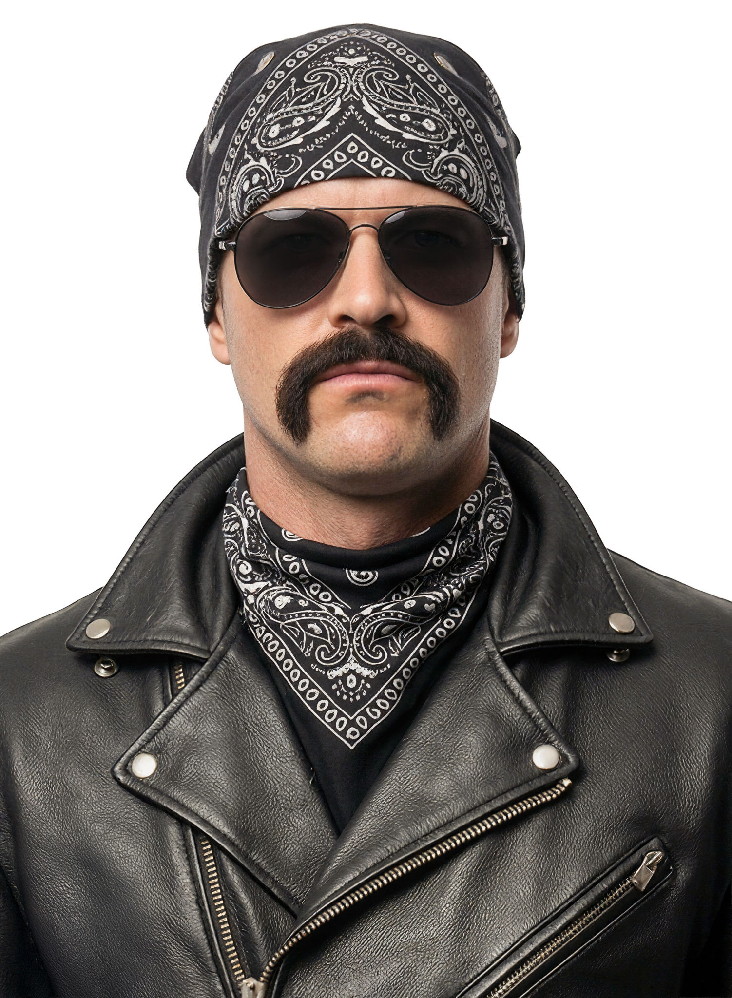 Biker Schnurrbart