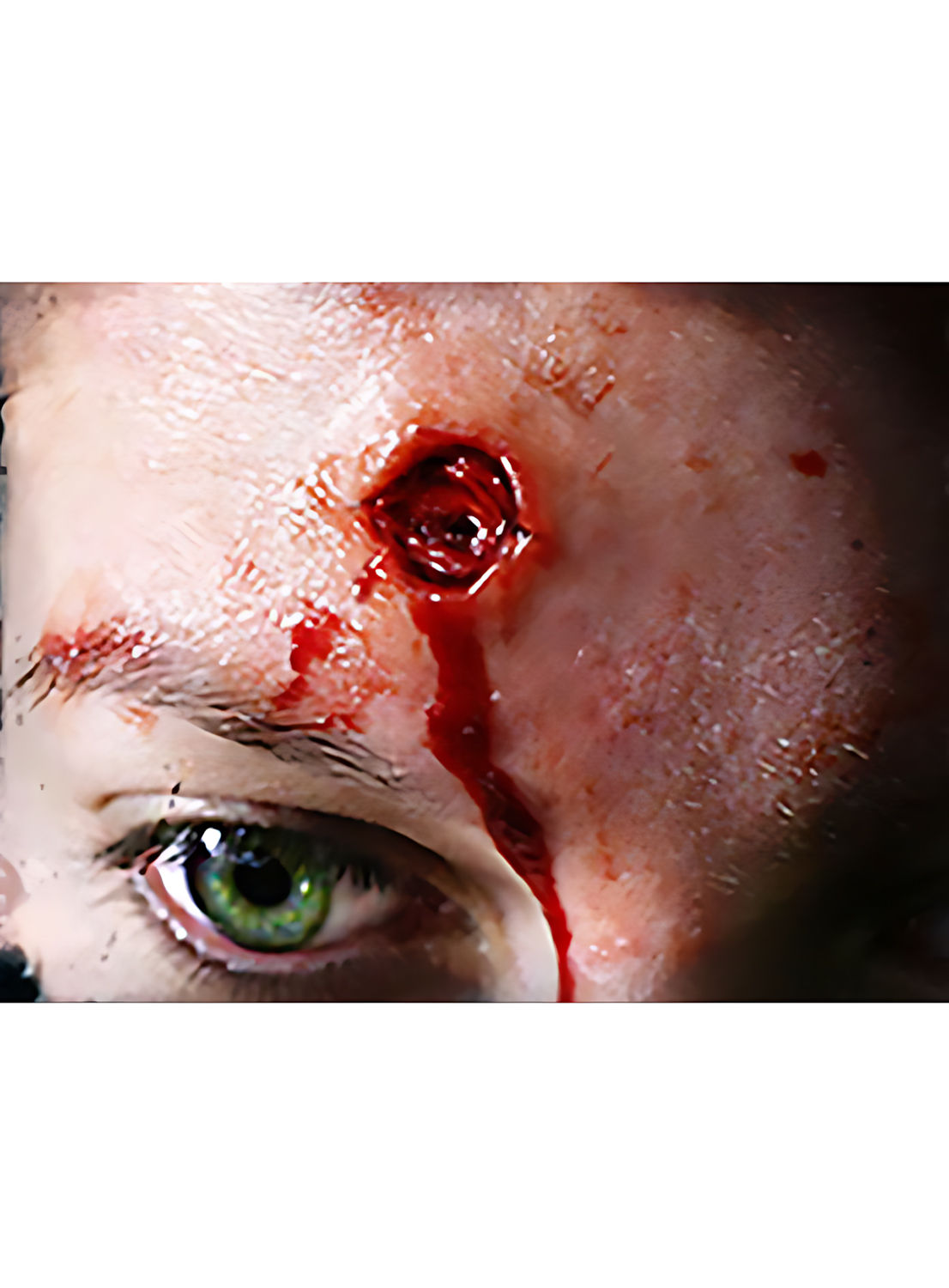 Einschussloch 3D FX Transfers
