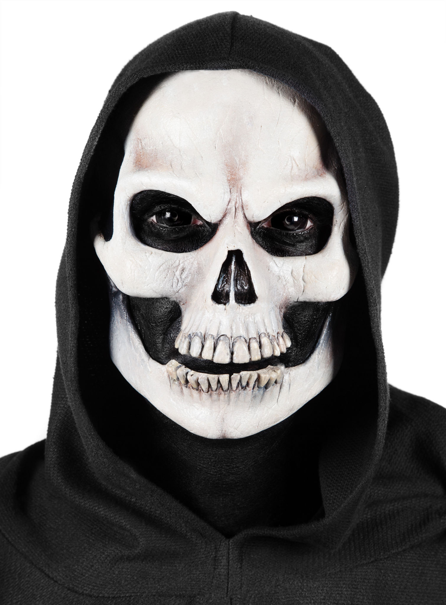 Special FX Totenkopf Maske aus Schaumlatex