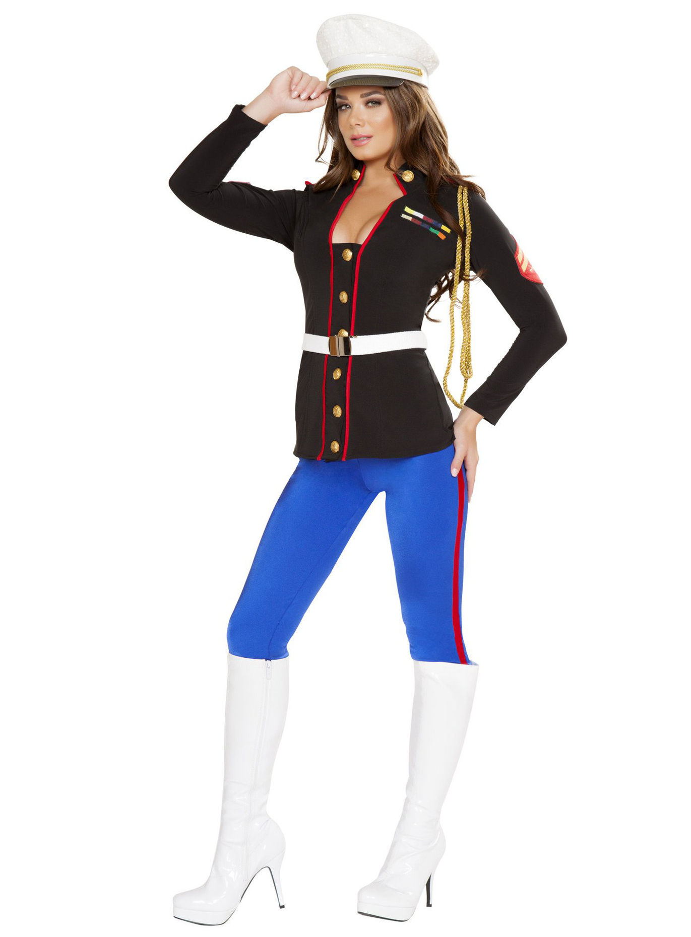 Sexy Marine Corporal kostuum