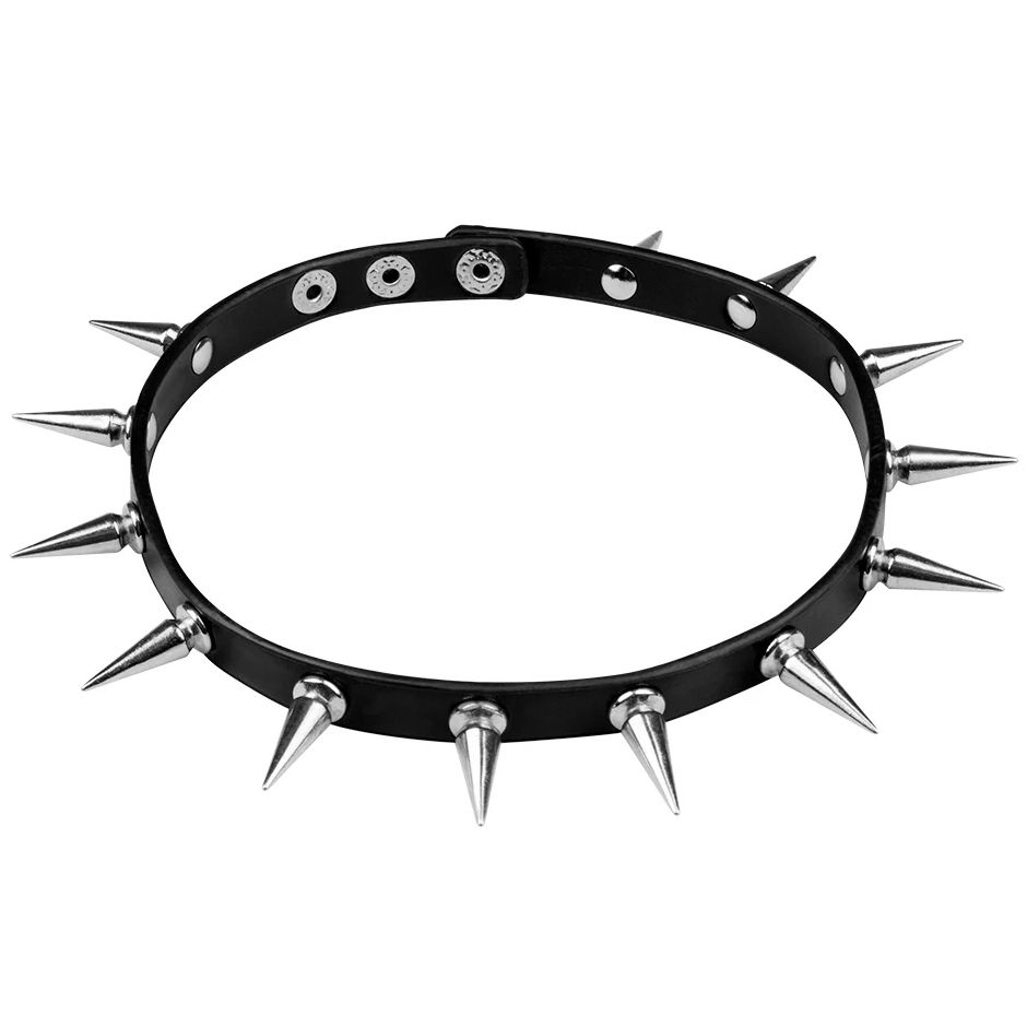 Spikes halsband