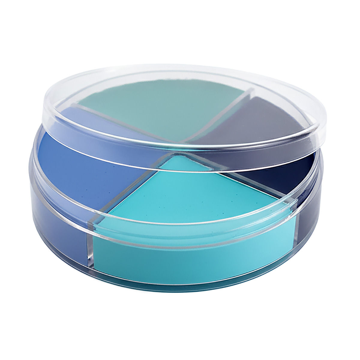 Creme Schminke Ocean Make-up 4-Farben 15ml