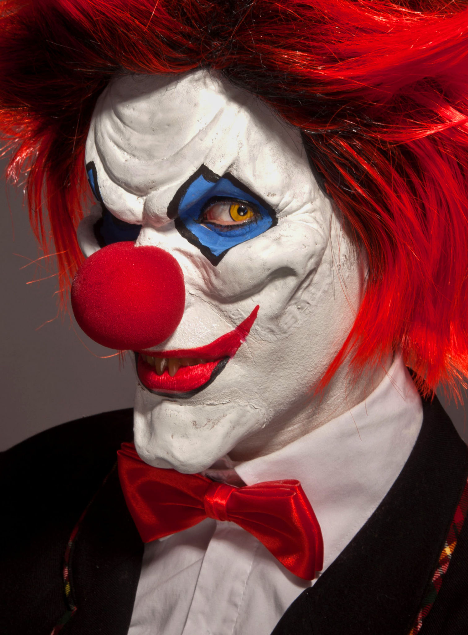 Horrorclown Charakter Make-up Set