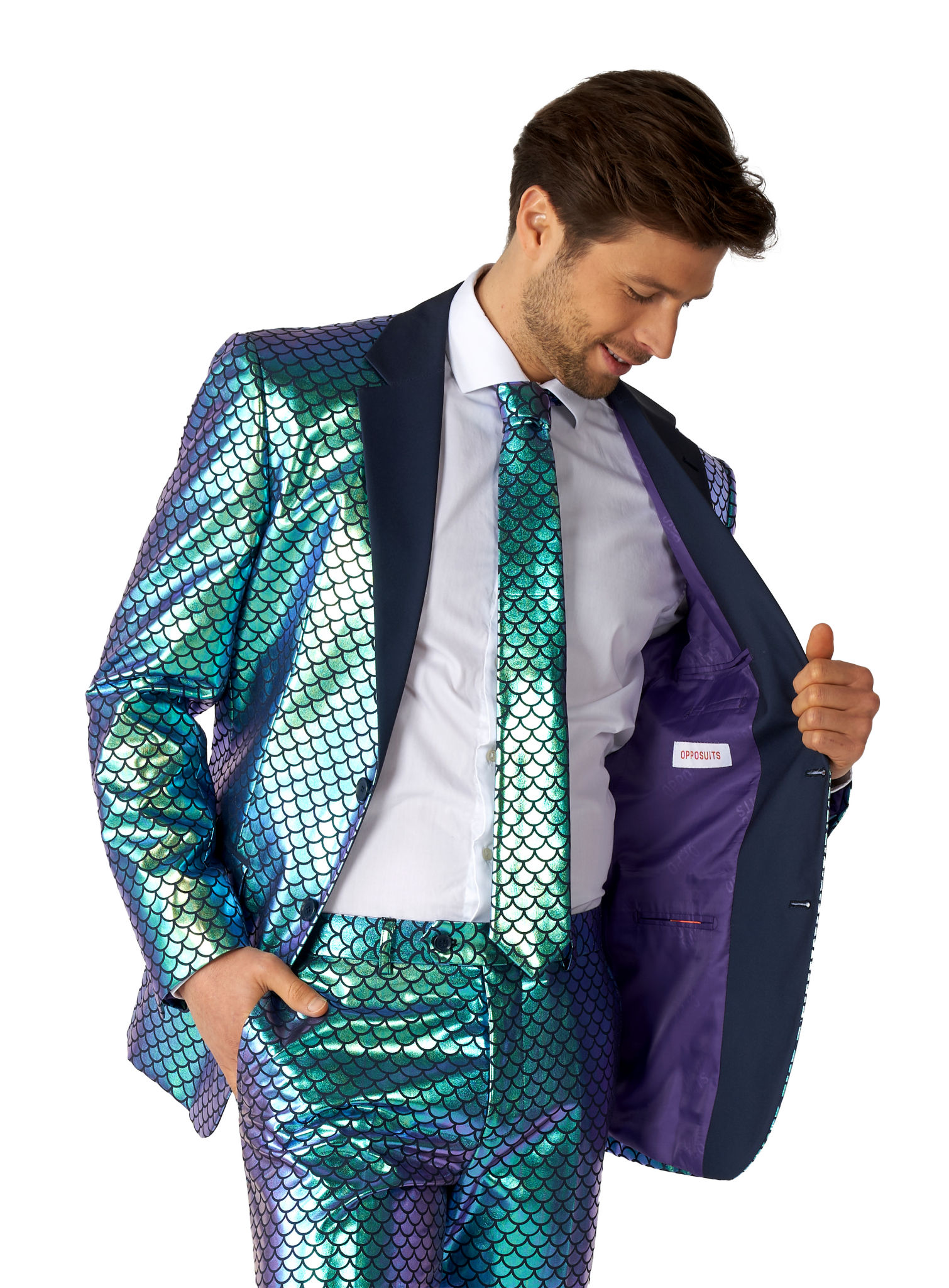 OppoSuits Fancy Fish Anzug
