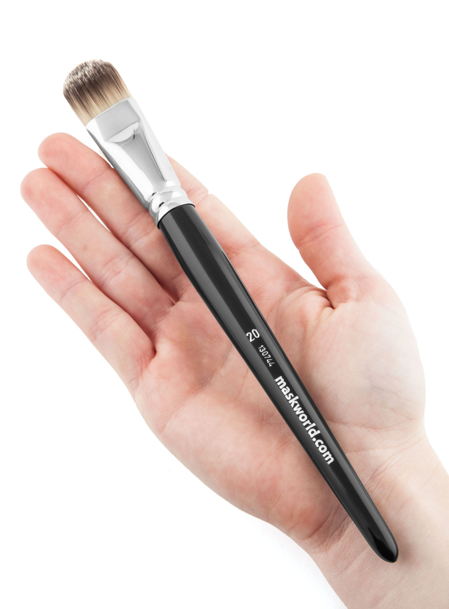 Flacher Make-up Pinsel groß