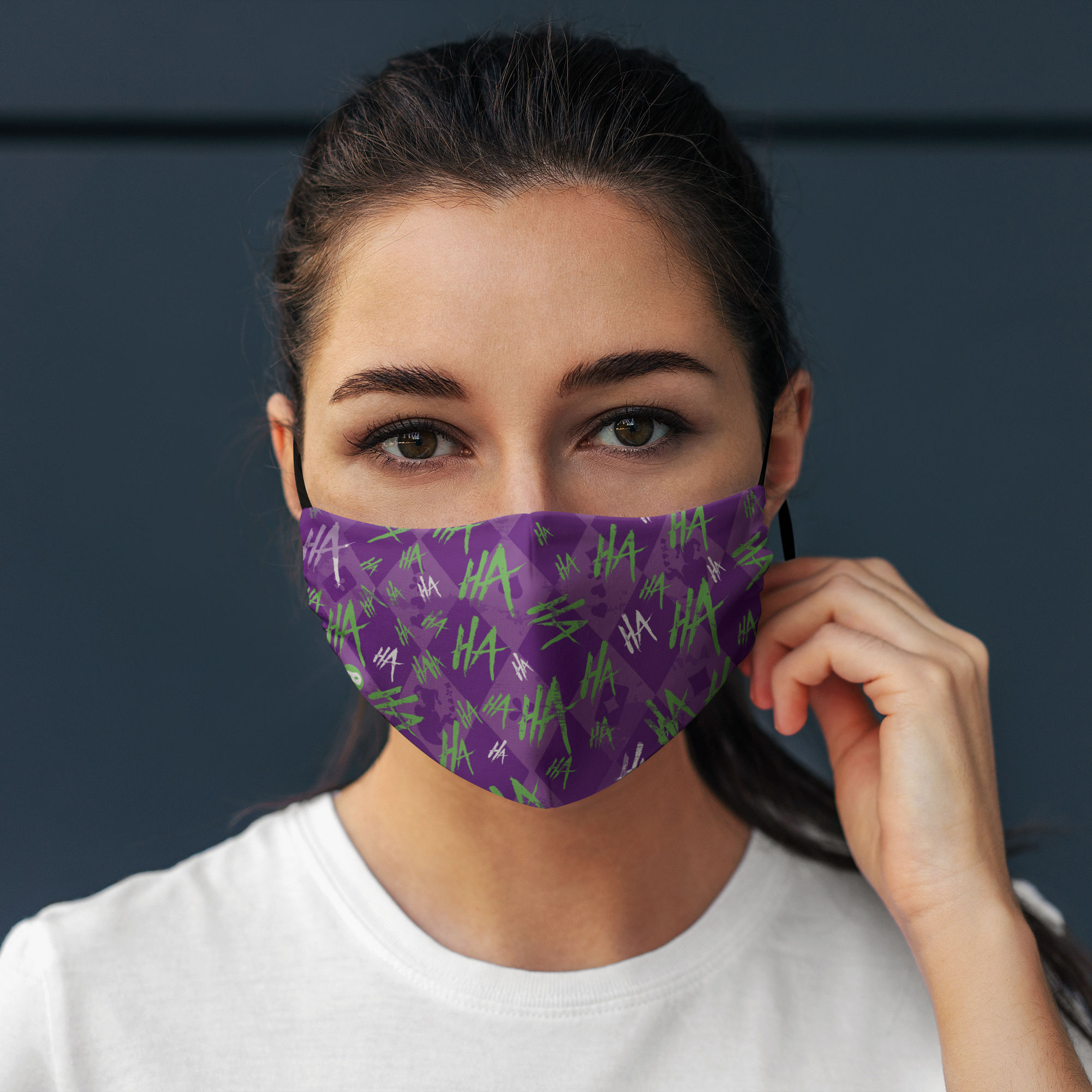 Stoffmaske Joker