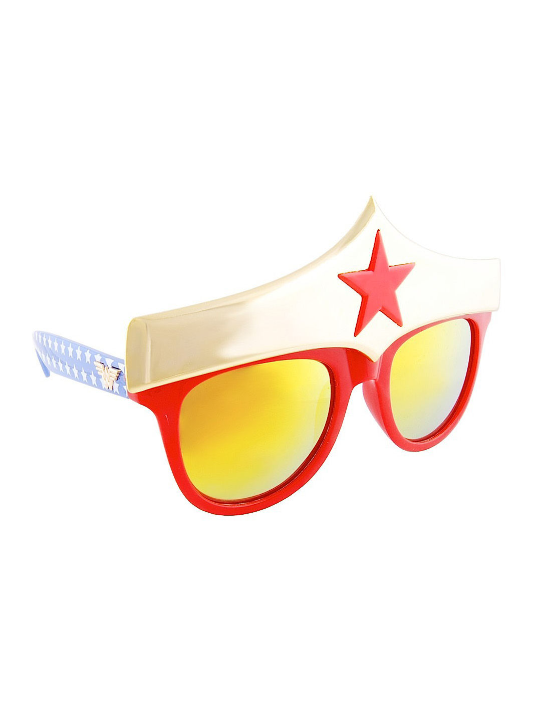 Sun Staches Wonder Woman Partybrille