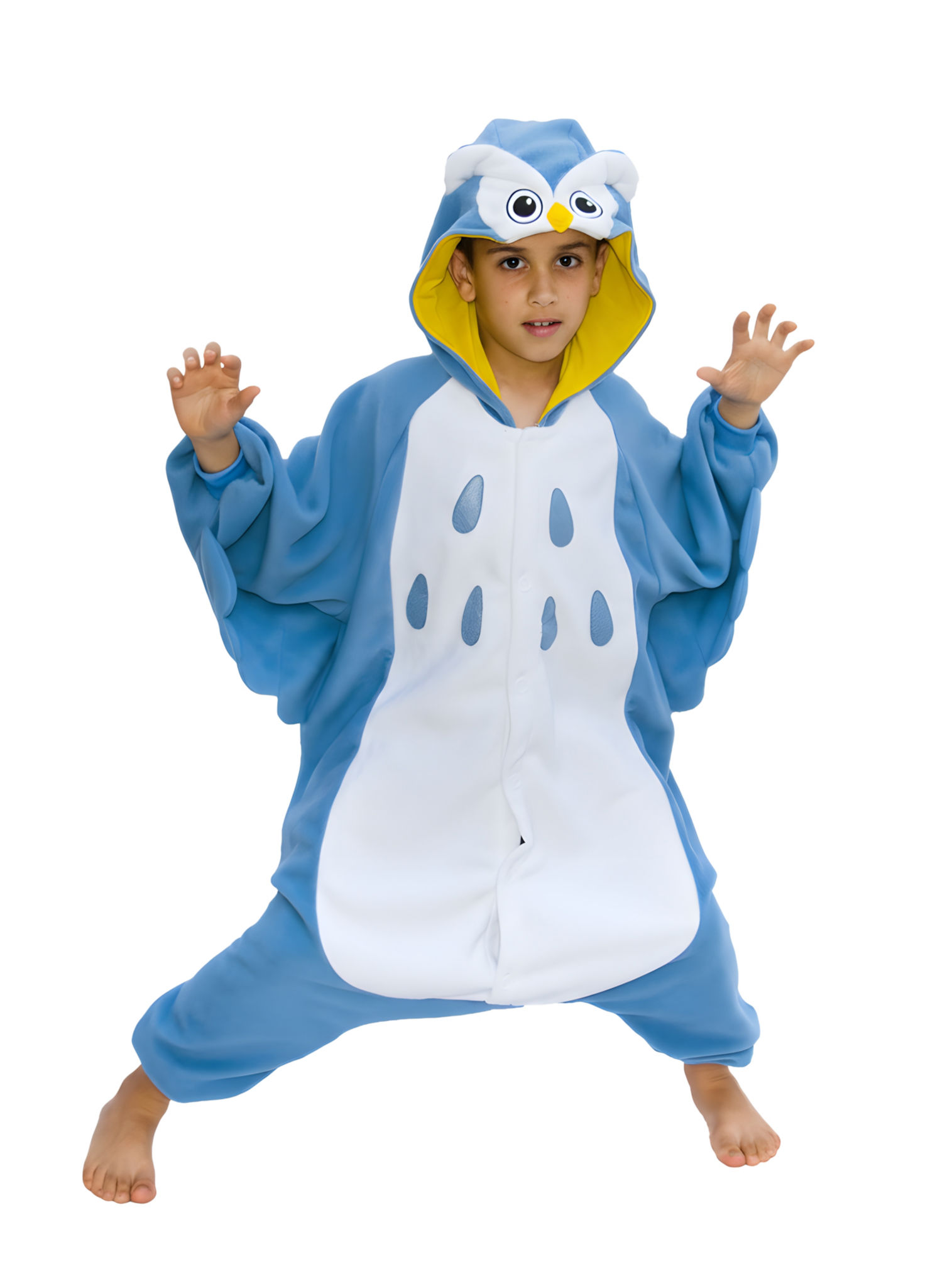 Eule Kigurumi Kostüm für Kinder