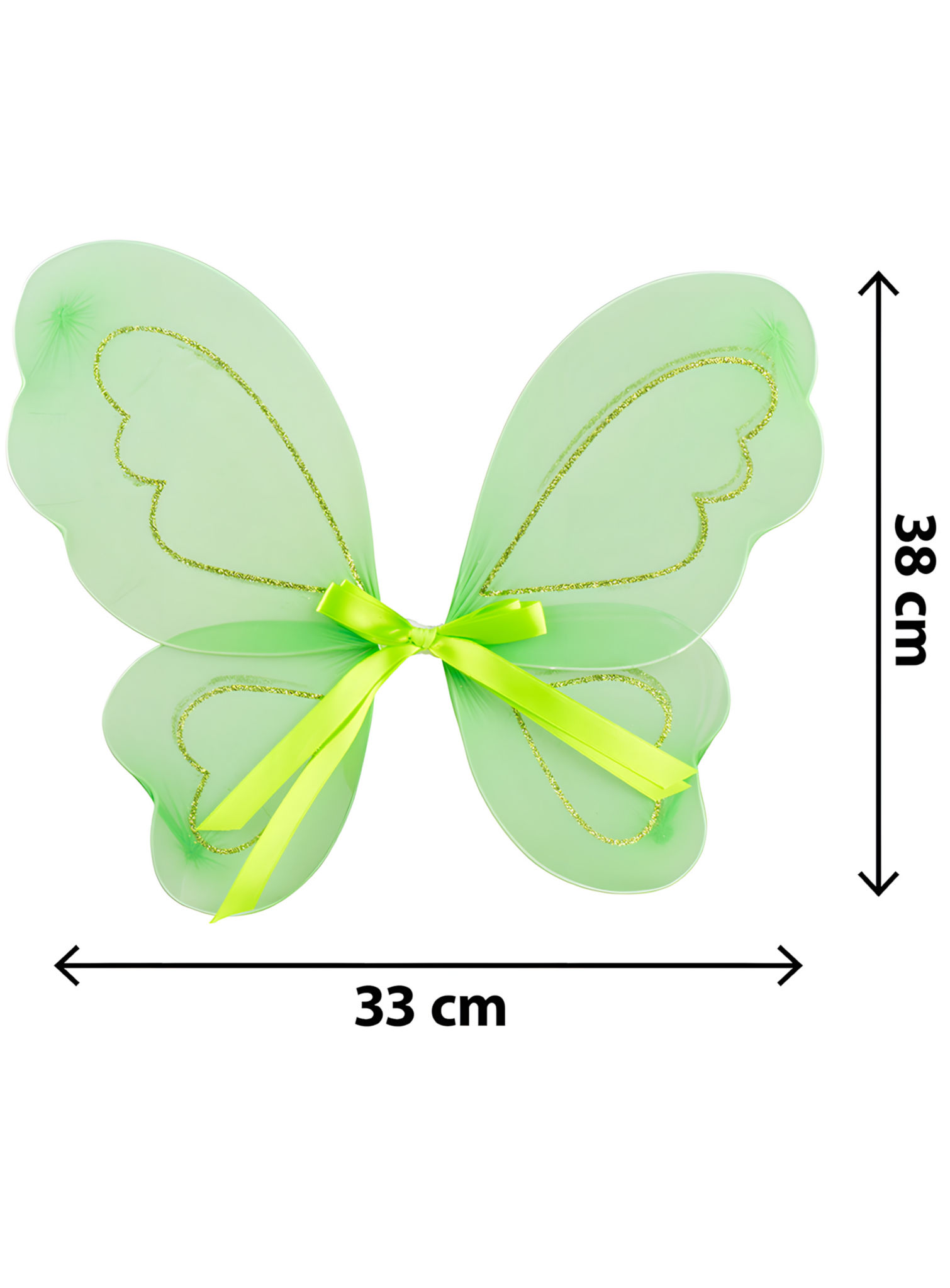 Grüne Waldfee Accessoire-Set für Kinder