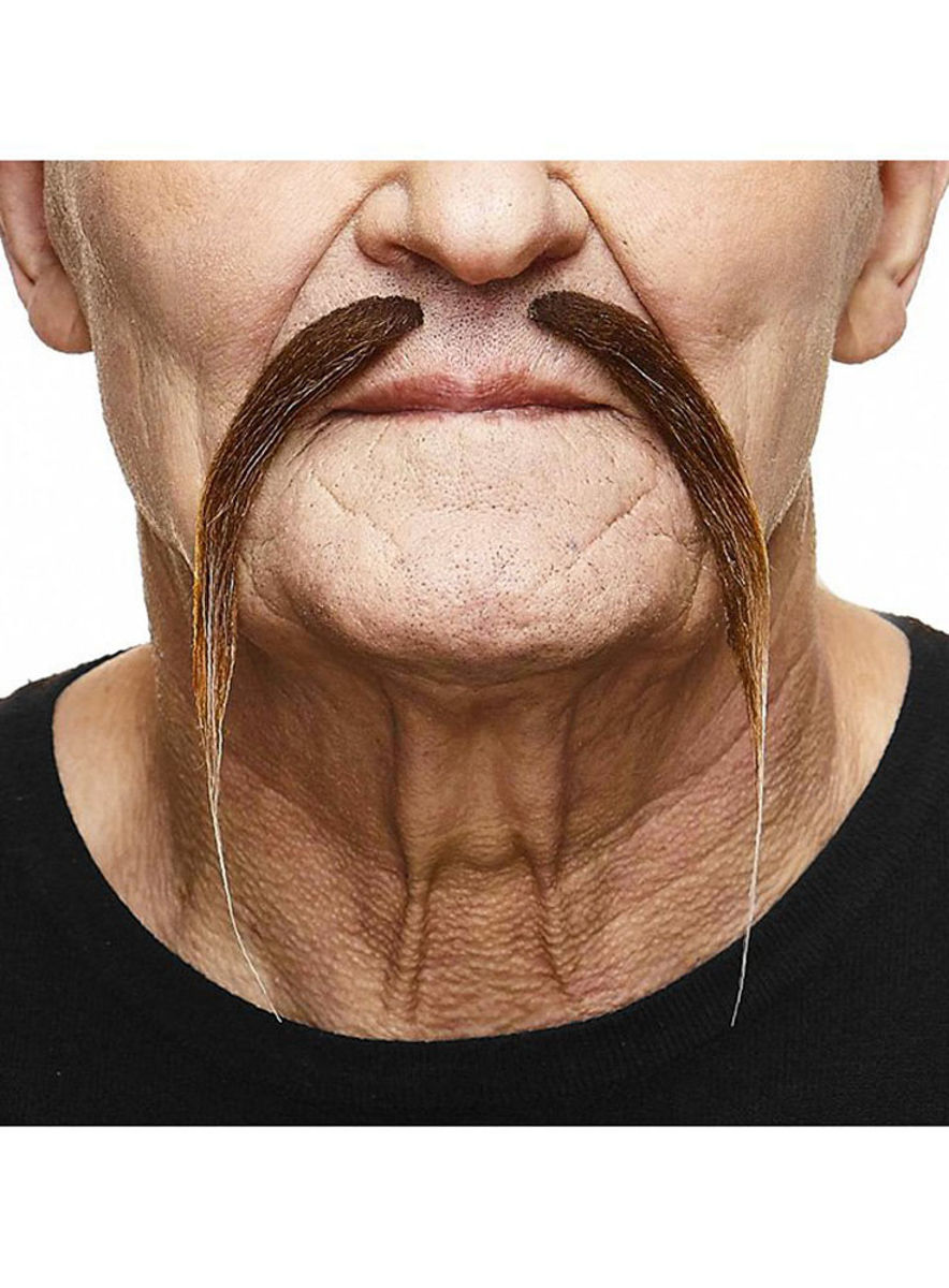 Fu Manchu Schnurrbart
