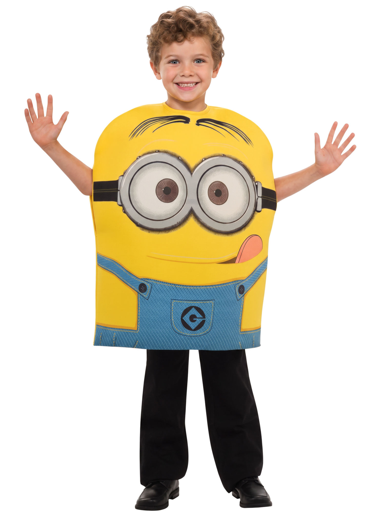 Despicable Me Minion Dave schuimkostuum voor kinderen