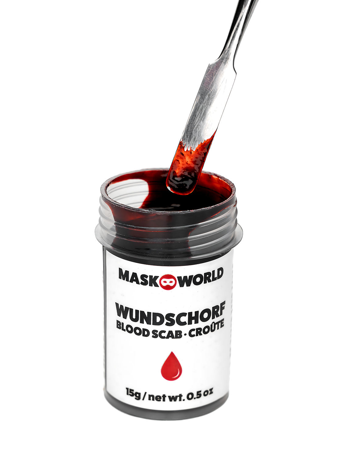 Wundschorf - Verkrustetes Blut Kunstblut