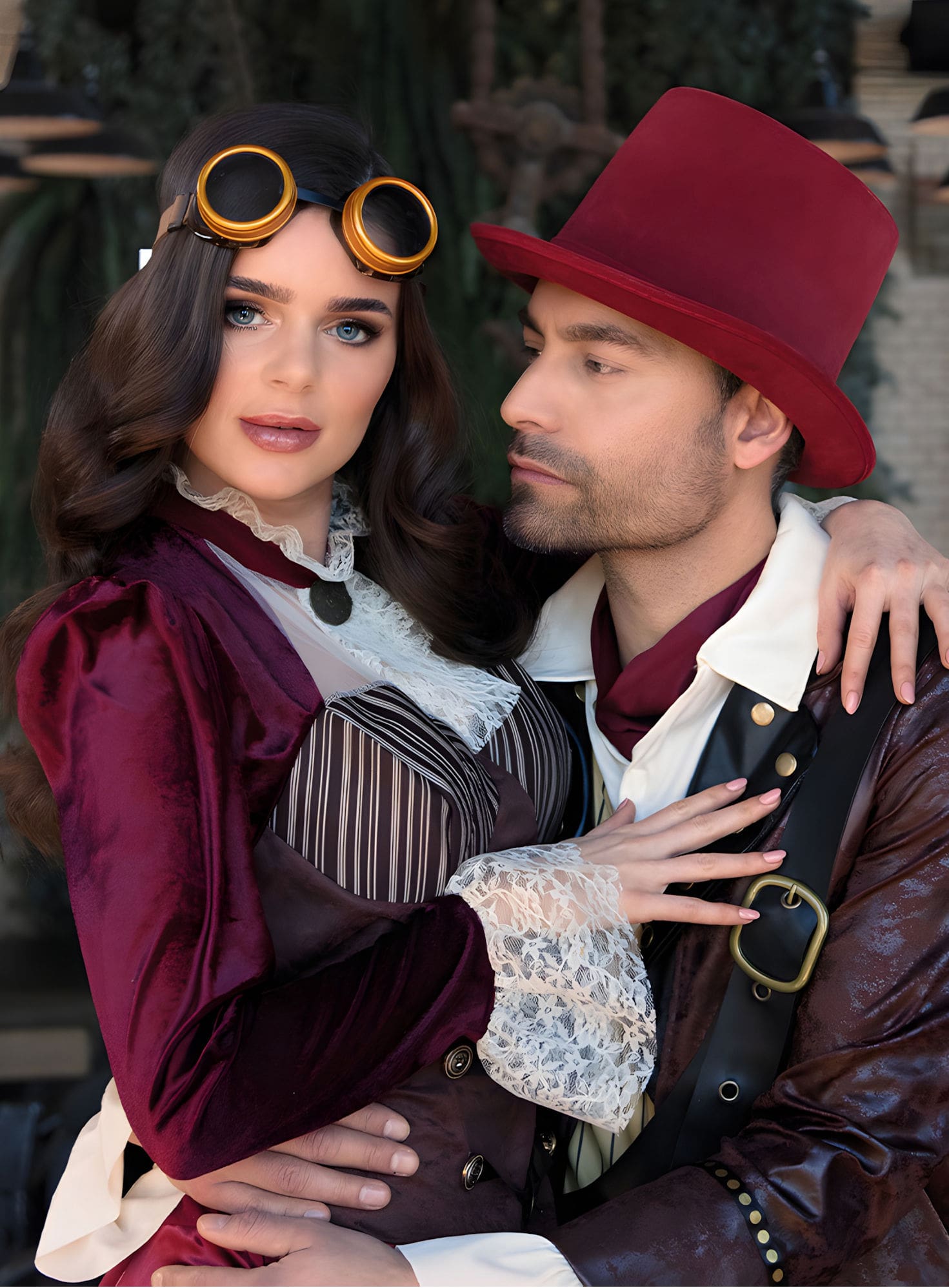 Lady Steampunk Kostüm