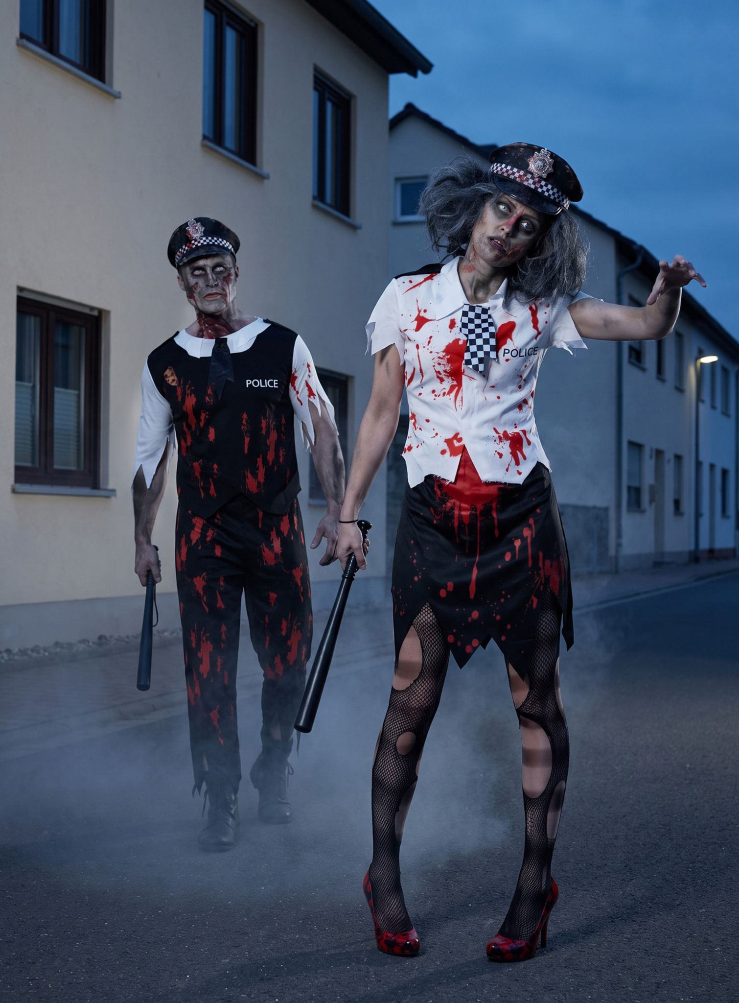 Zombie Politesse Kostüm