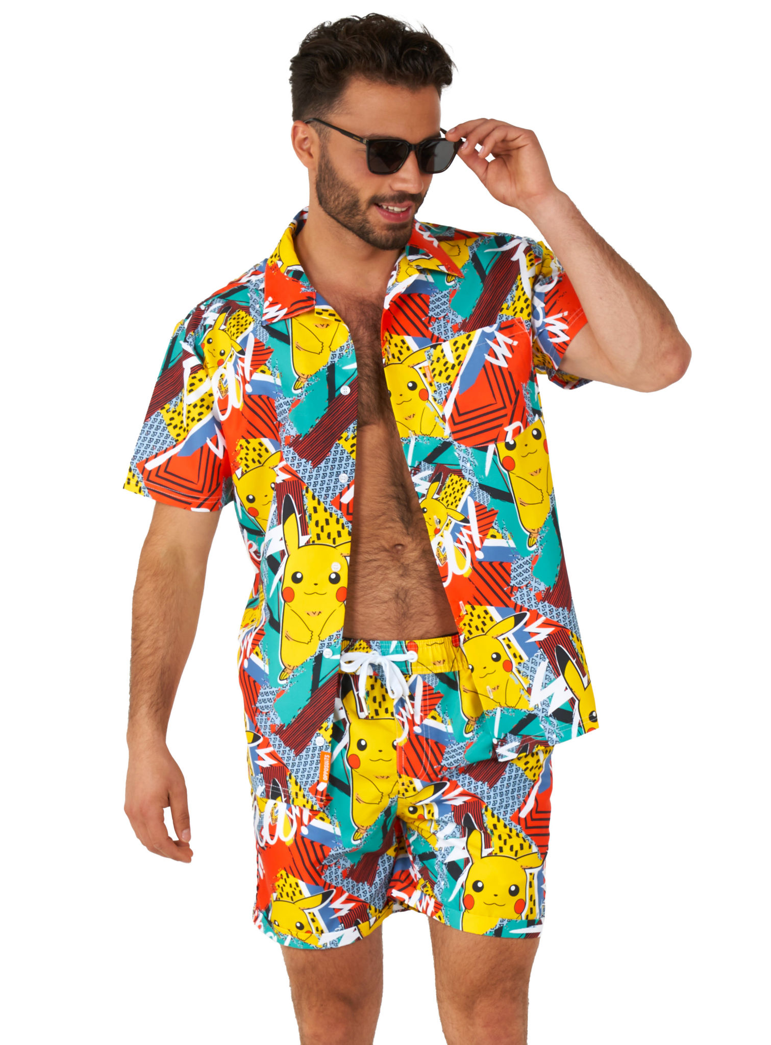OppoSuits Pika Pikachu Sommer Kombi