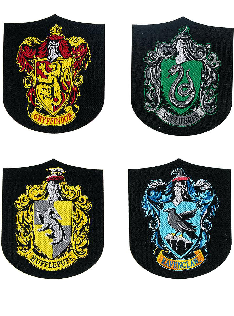 Harry Potter – Hogwarts Huizen Patches
