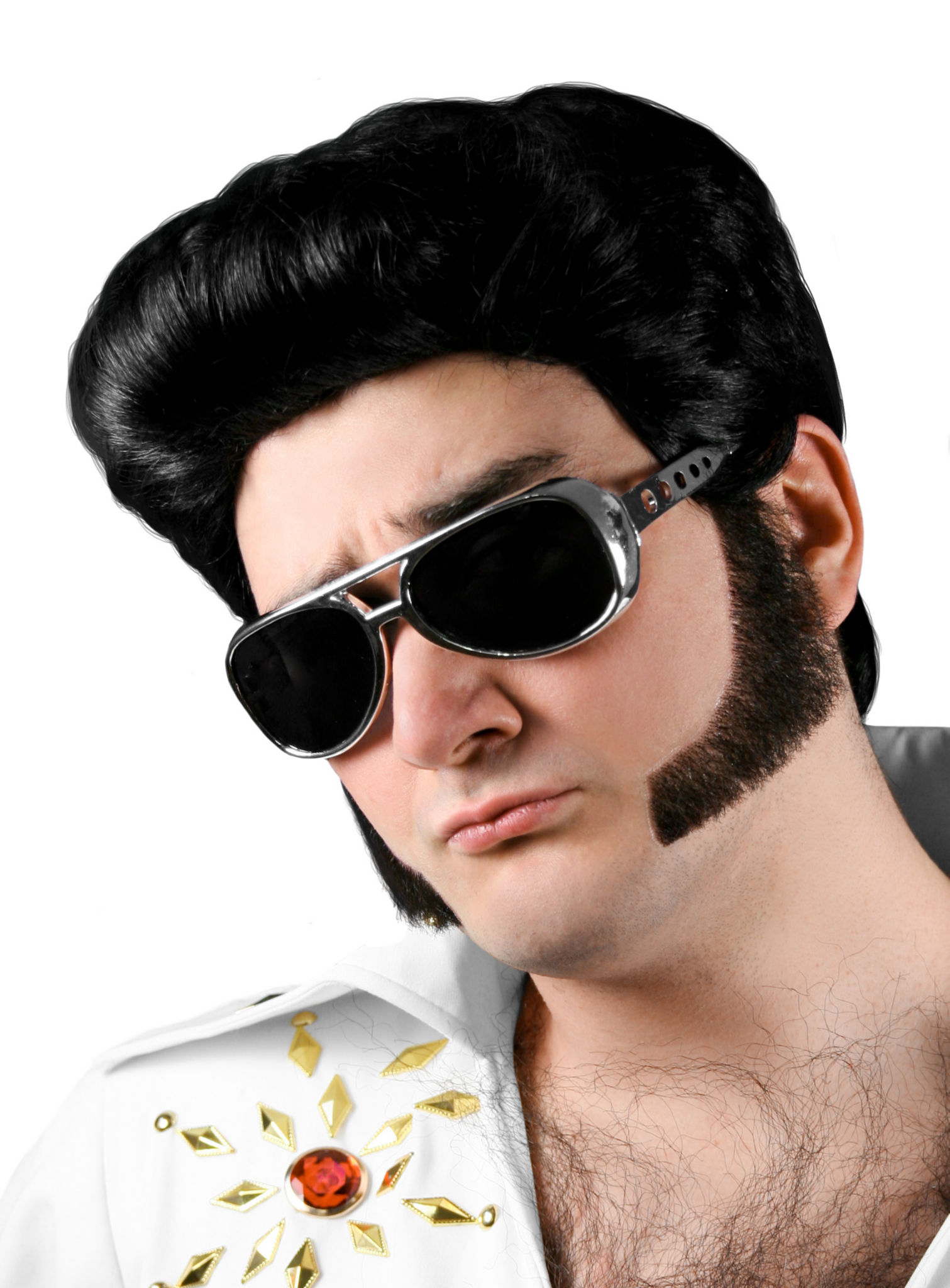 70er "King of Rock" Sonnenbrille