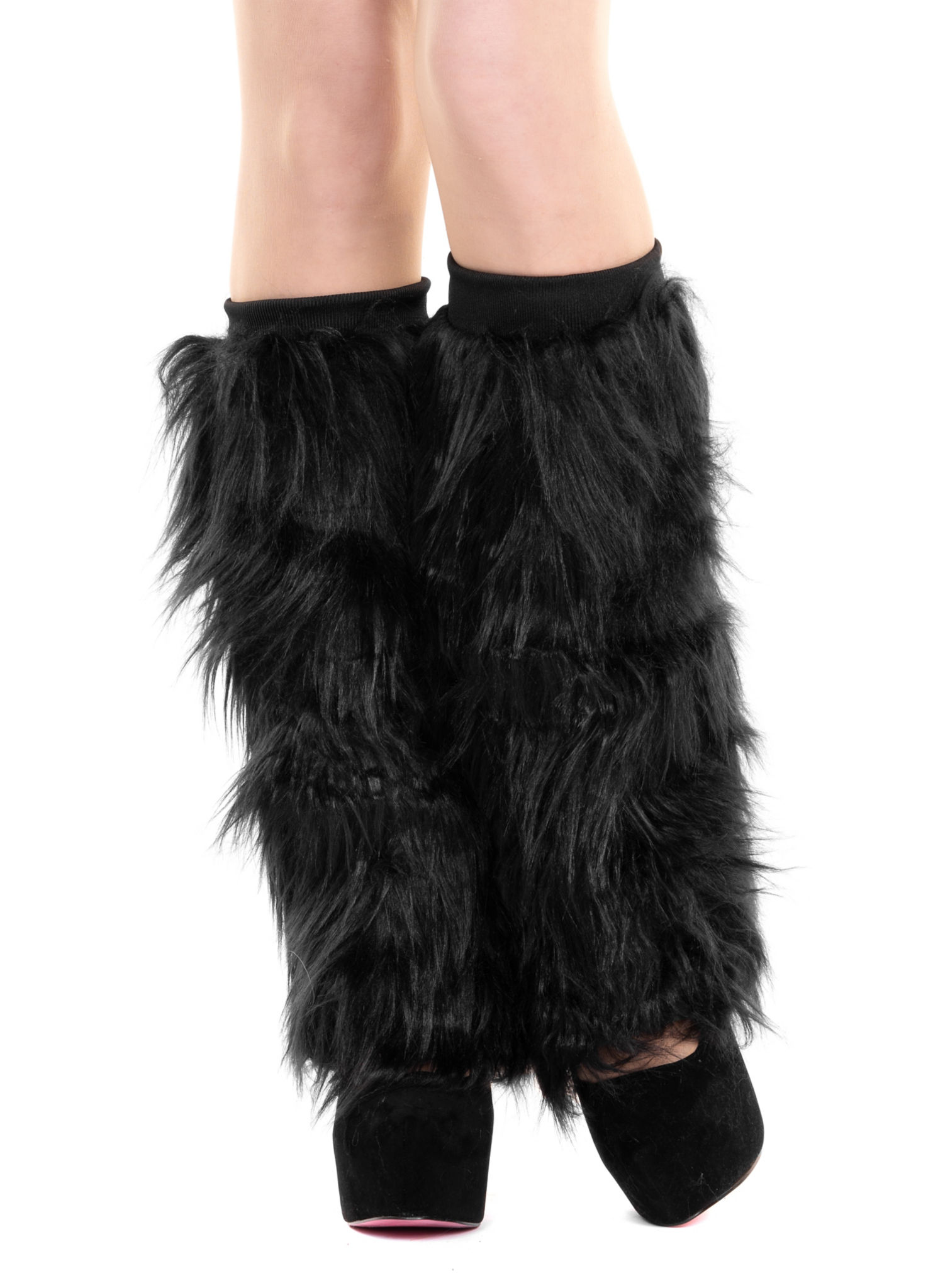 Legwarmer schwarz
