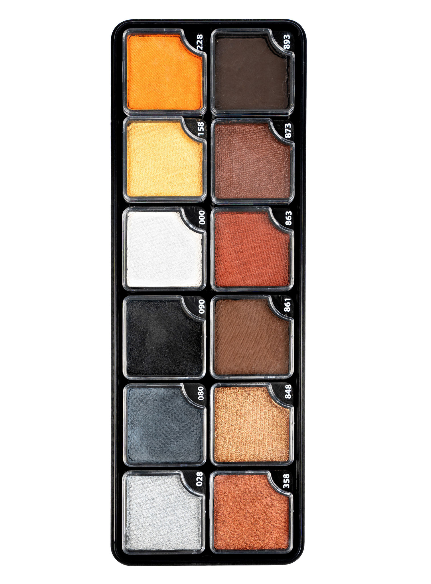 aqua make-up Color Set Steampunk