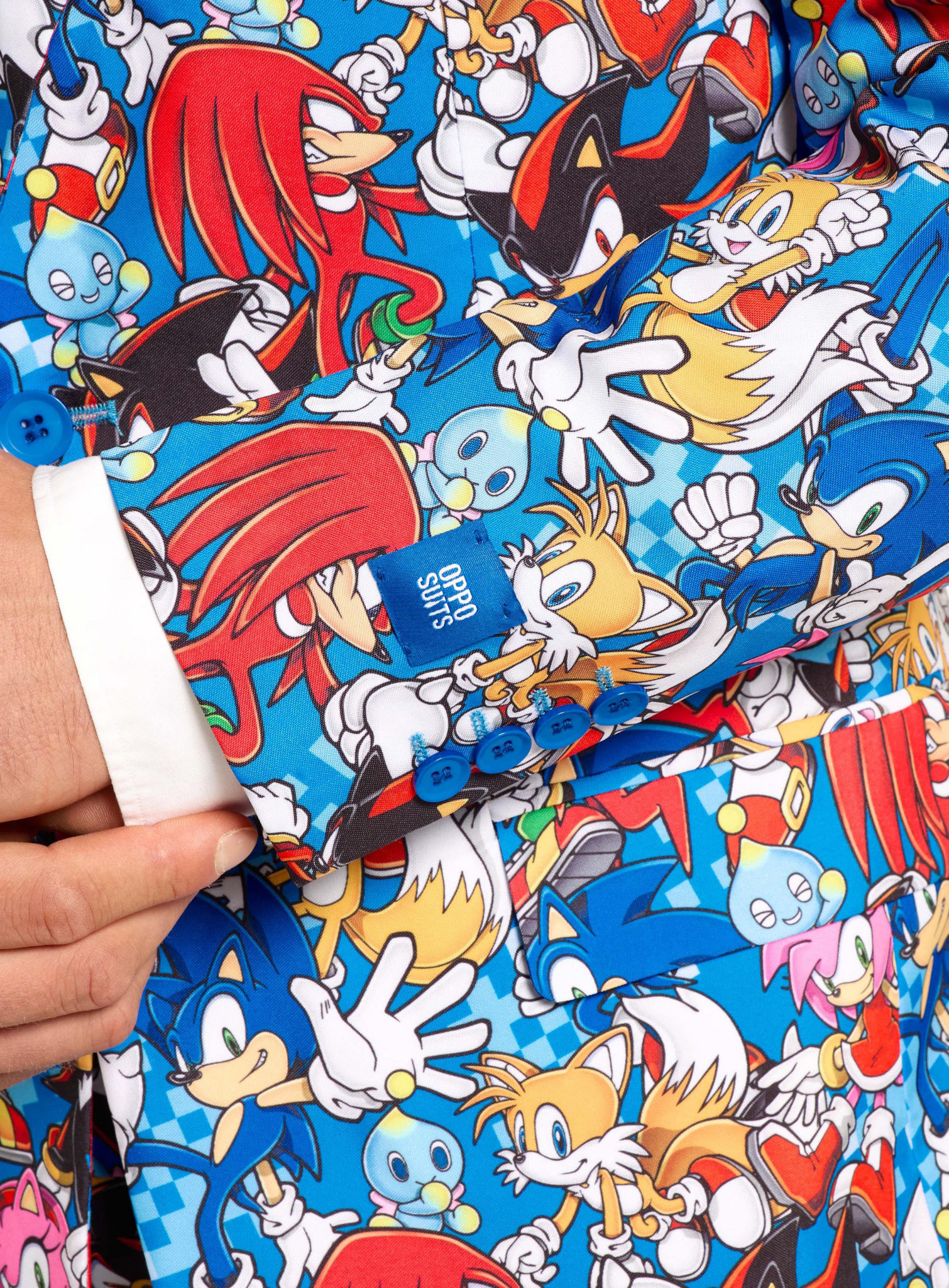 OppoSuits Sonic the Hedgehog pak