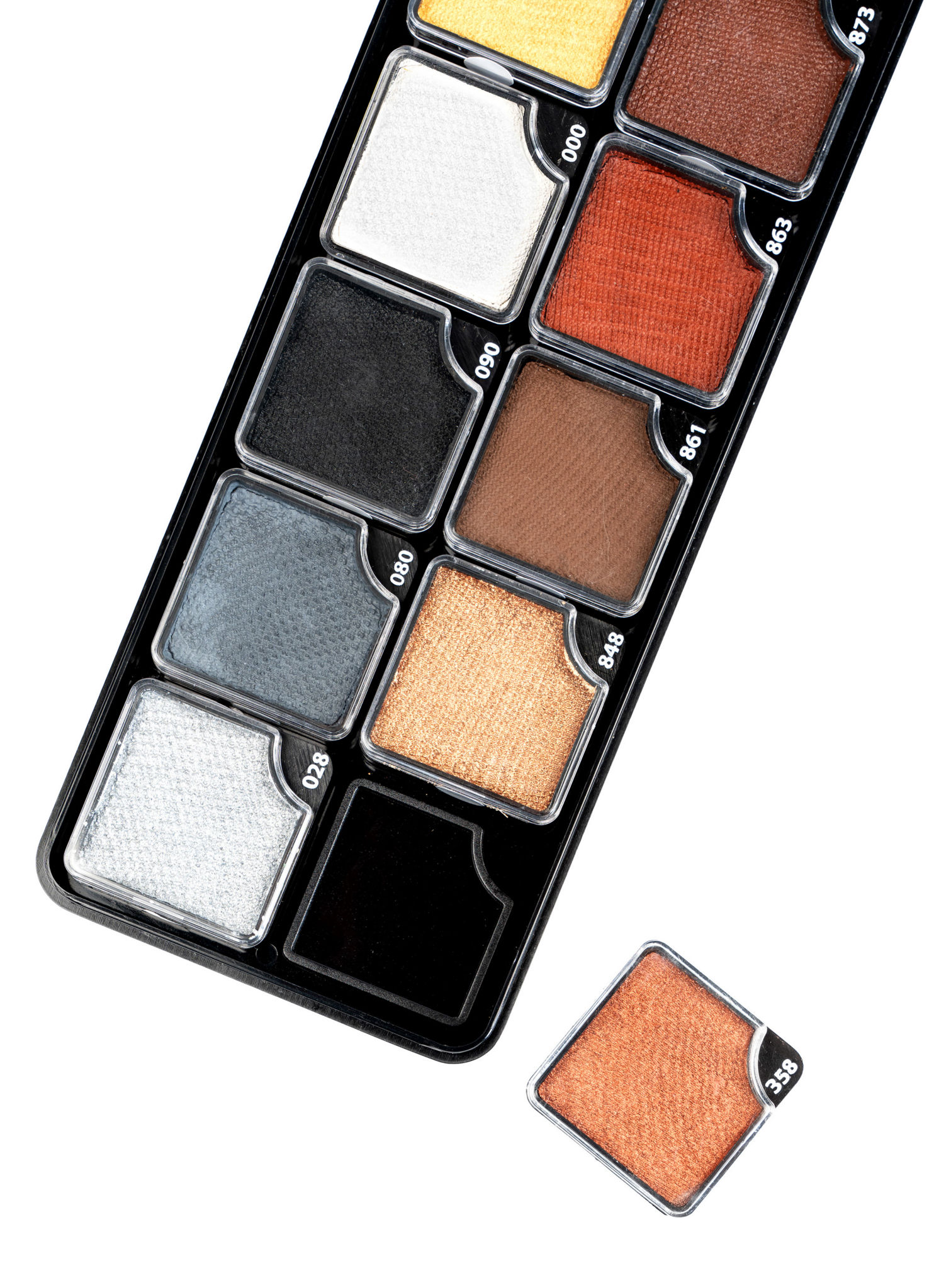 aqua make-up Color Set Steampunk