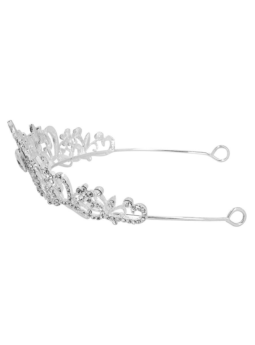 Zilveren diadeem Gloria