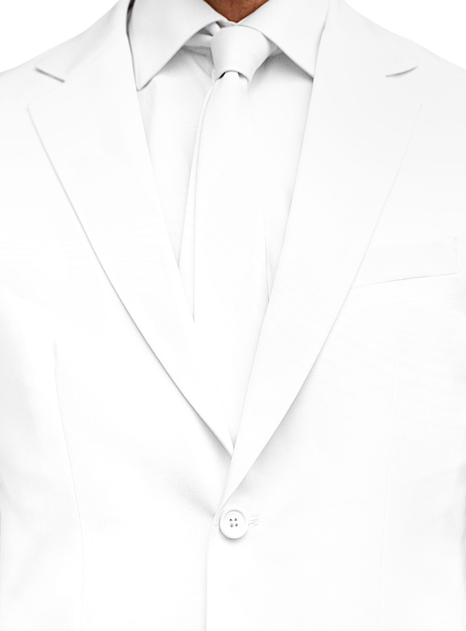 OppoSuits White Knight Anzug