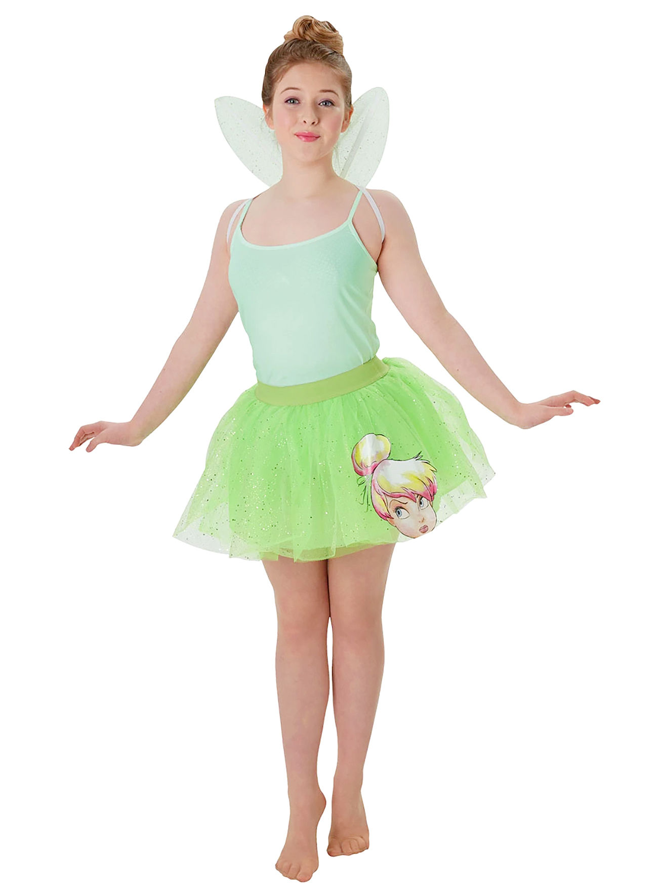 Disney's Tinkerbell Kostüm-Set Tutu und Flügel